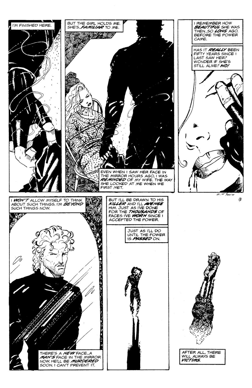 Read online Negative Burn comic -  Issue #40 - 51