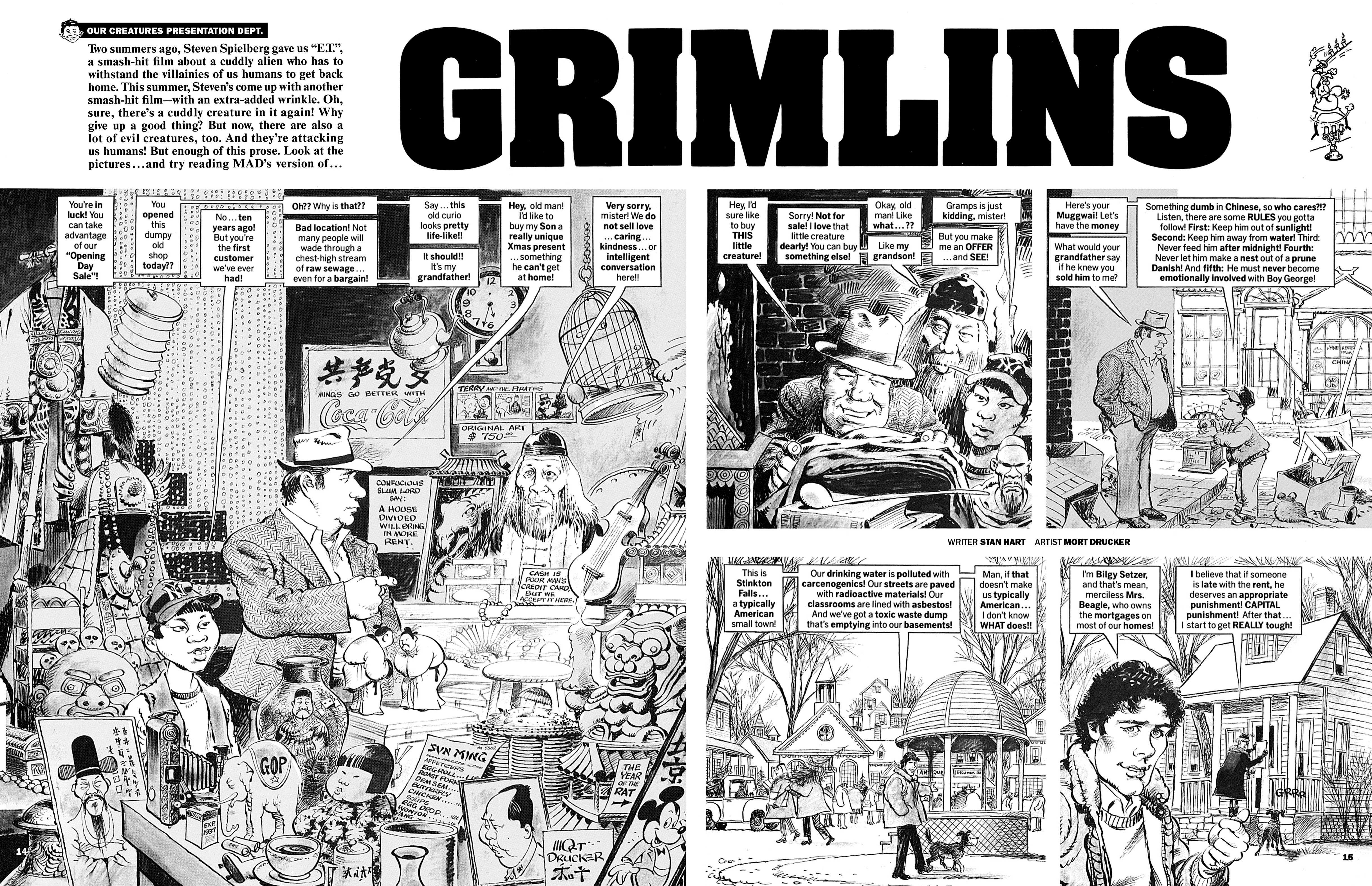 Read online MAD Magazine comic -  Issue #24 - 12