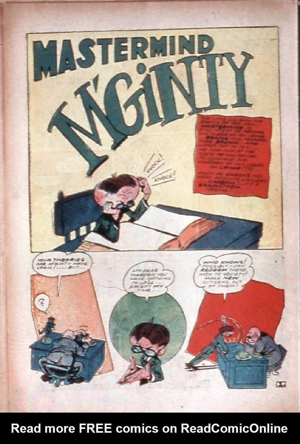 Read online Cat-Man Comics comic -  Issue #8 - 46