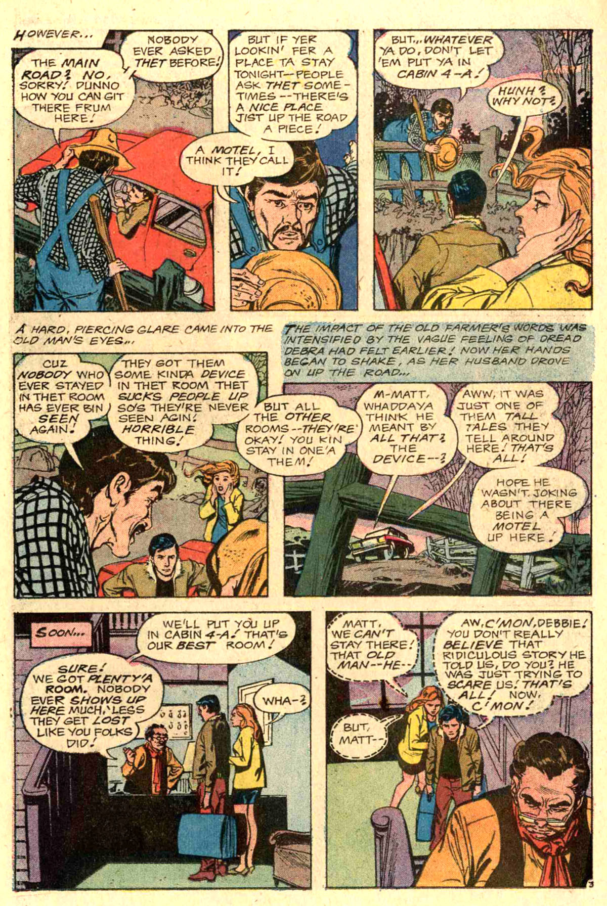 Read online House of Mystery (1951) comic -  Issue #213 - 15