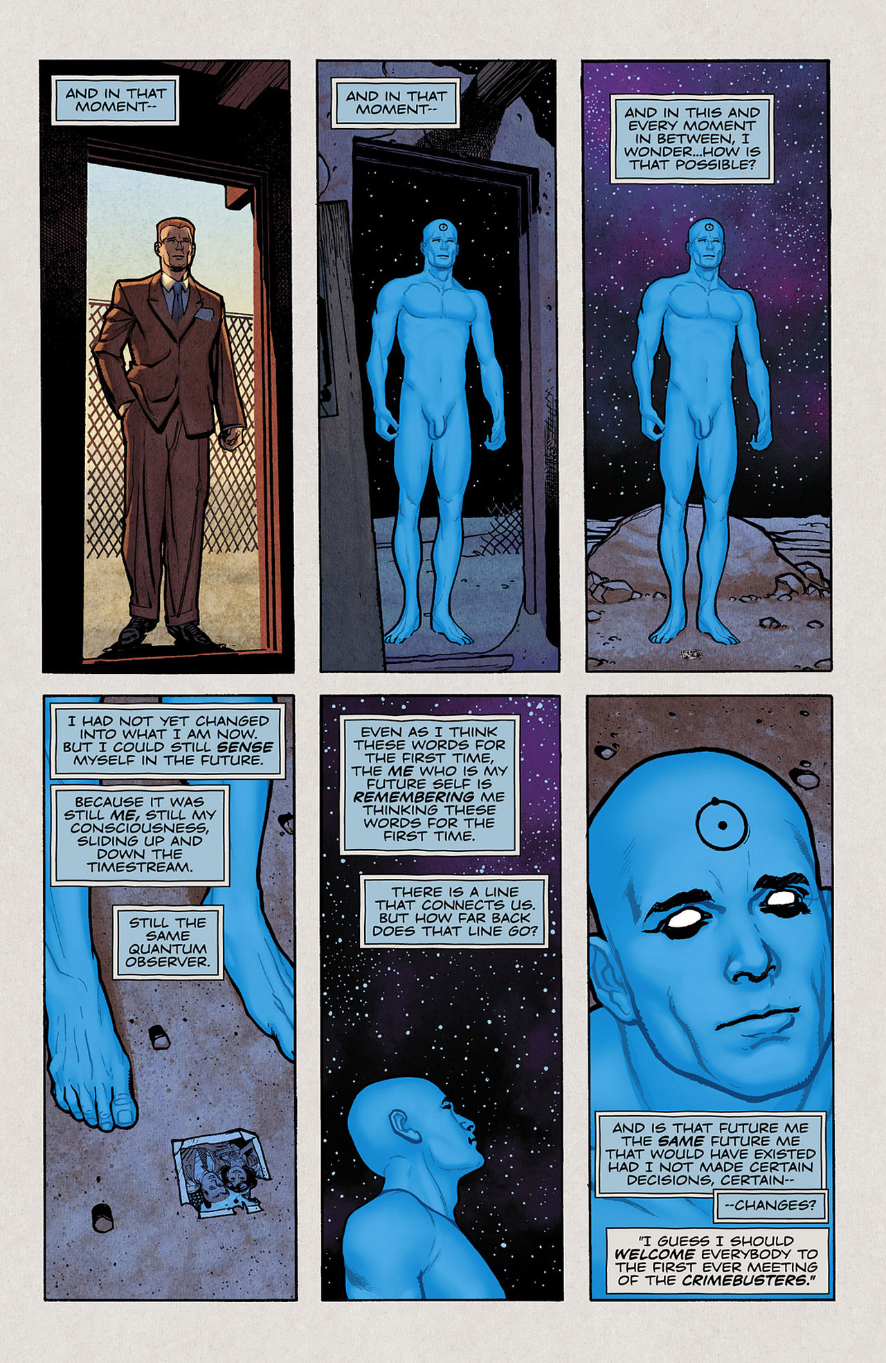 Read online Before Watchmen: Dr. Manhattan comic -  Issue #1 - 14