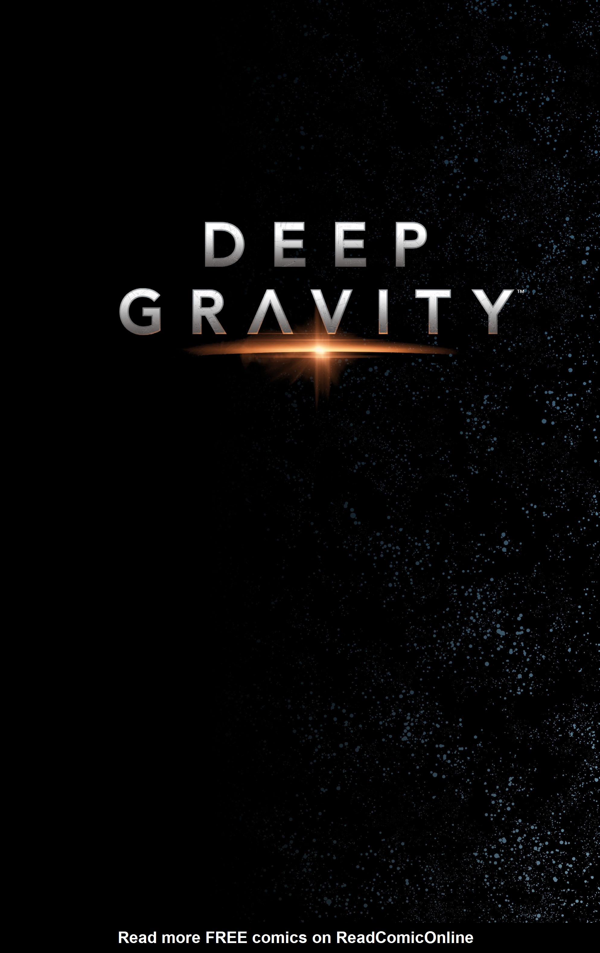Read online Deep Gravity comic -  Issue # _TPB - 3