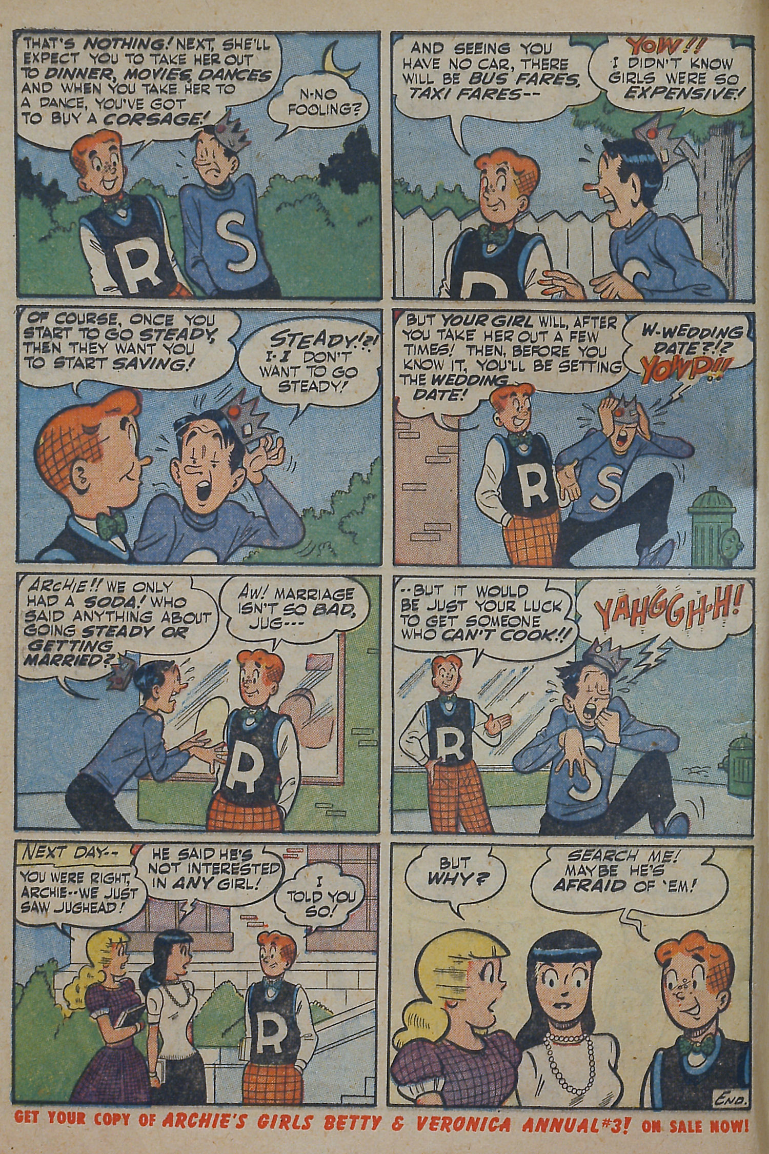 Read online Archie's Pal Jughead Annual comic -  Issue #3 - 6