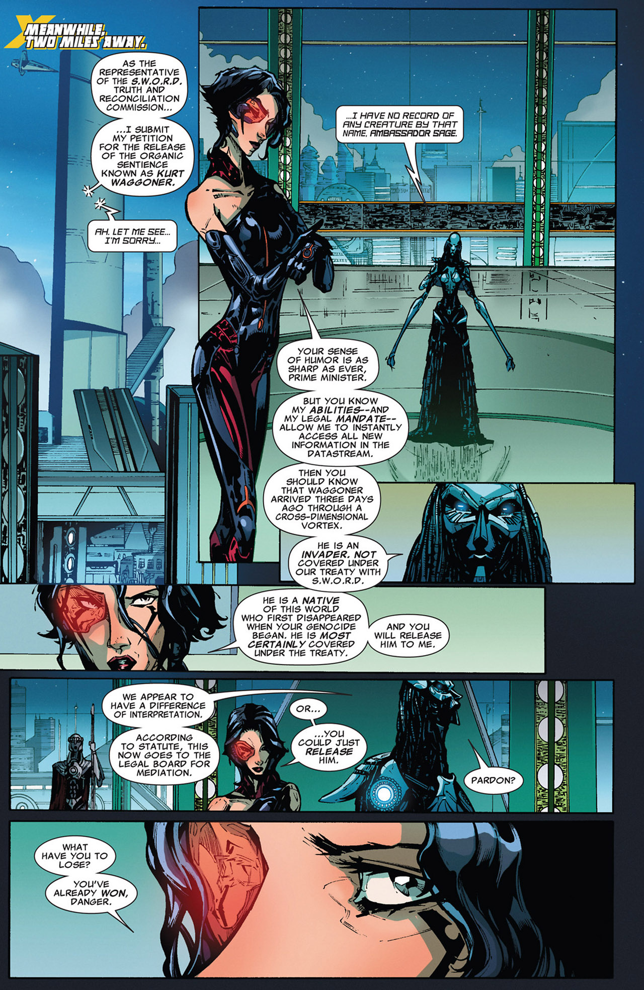 Read online X-Treme X-Men (2012) comic -  Issue #6 - 18
