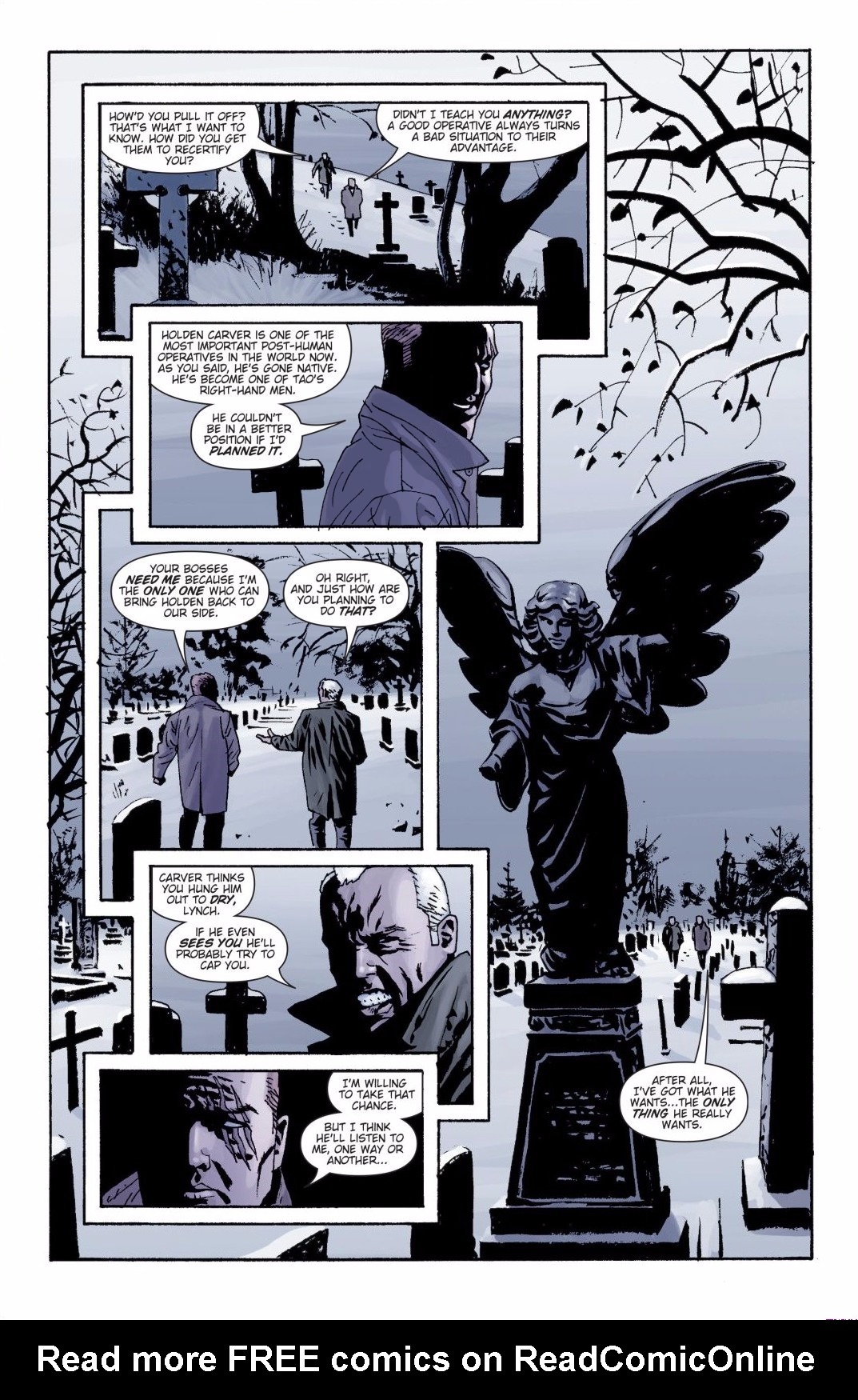 Read online Wildstorm: A Celebration of 25 Years comic -  Issue # TPB - 158