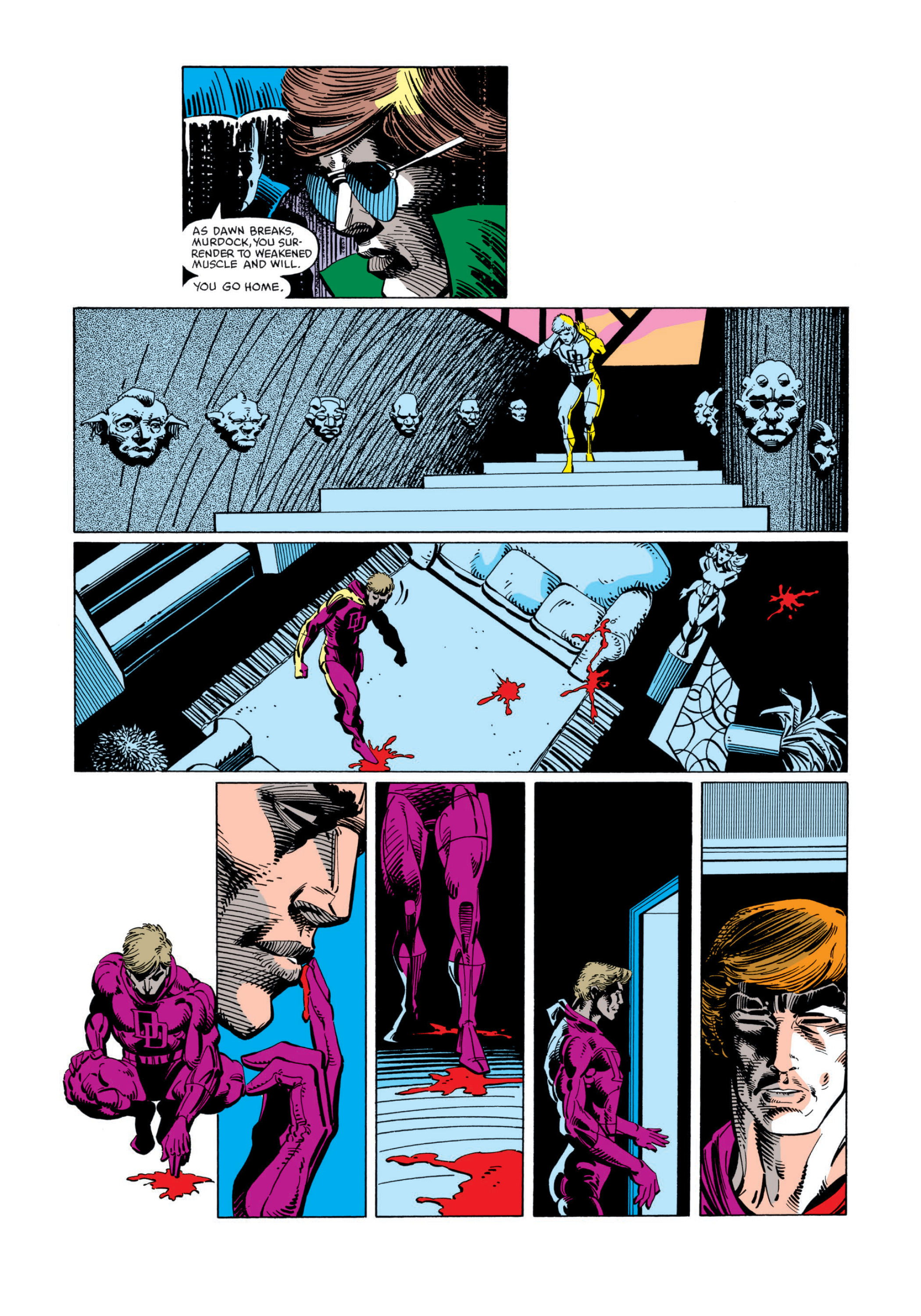 Read online Marvel Masterworks: Daredevil comic -  Issue # TPB 16 (Part 3) - 60