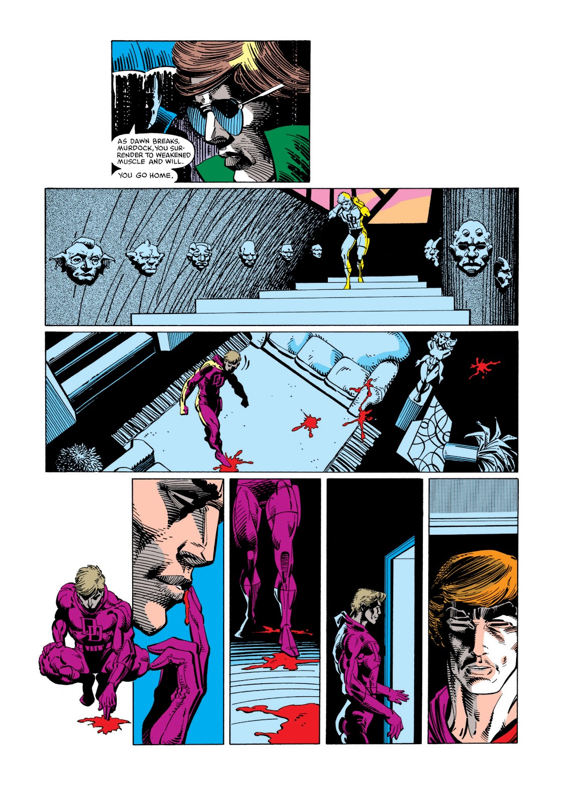 Marvel Masterworks: Daredevil issue TPB 16 (Part 3) - Page 60