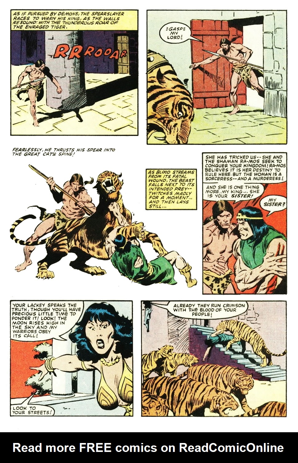 Read online Kull The Conqueror (1983) comic -  Issue #1 - 43