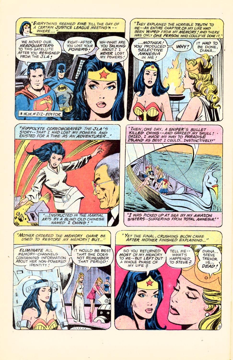 Read online Wonder Woman (1942) comic -  Issue #223 - 15