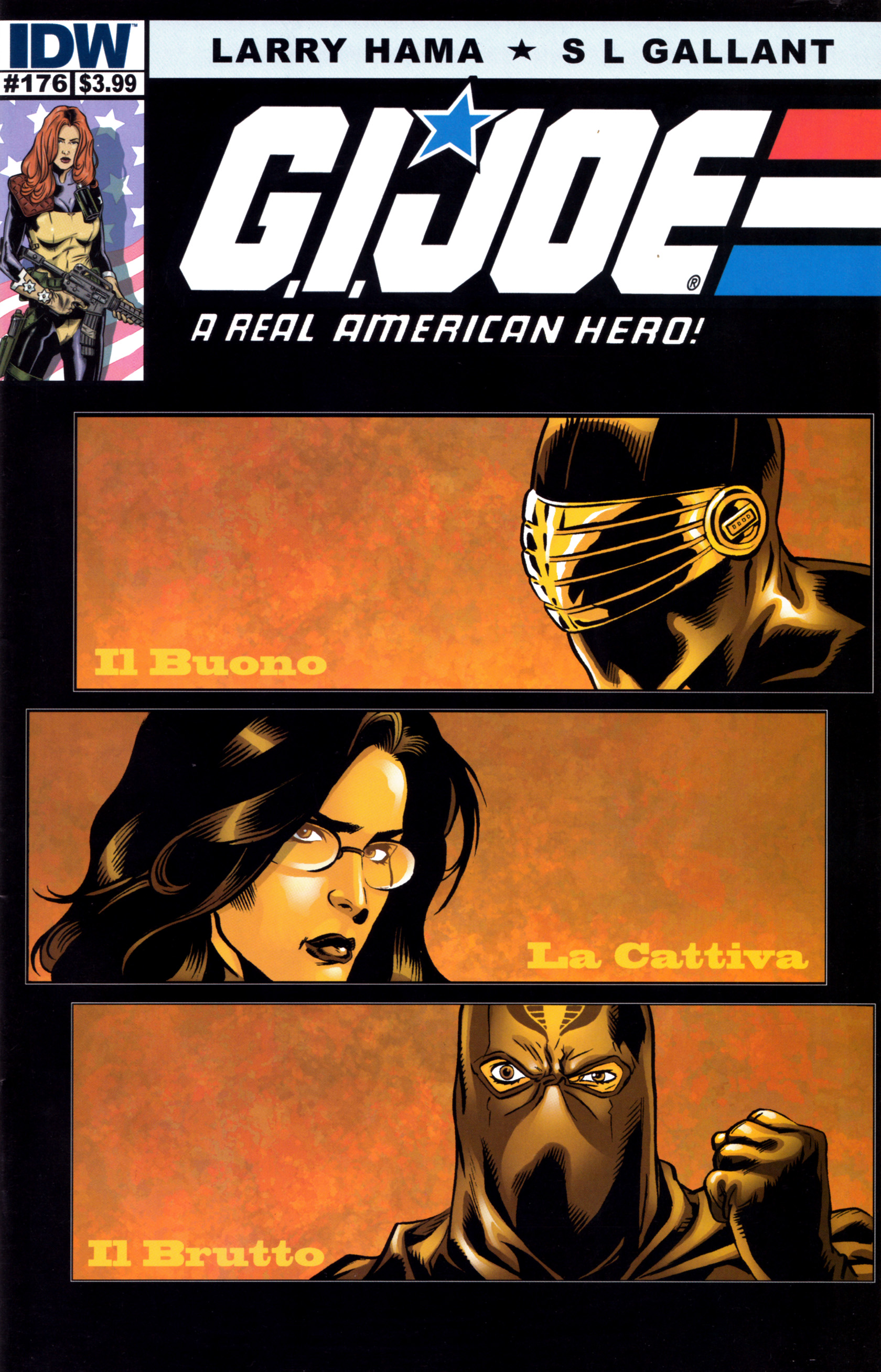 Read online G.I. Joe: A Real American Hero comic -  Issue #176 - 1