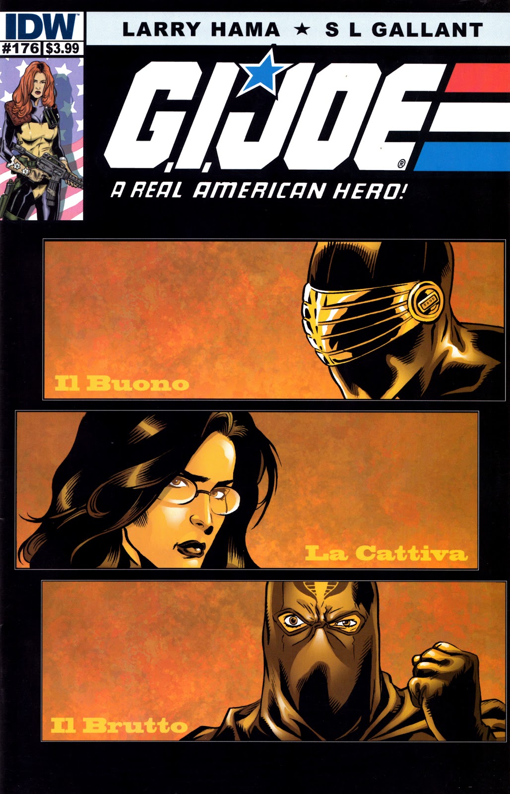 G.I. Joe: A Real American Hero issue 176 - Page 1
