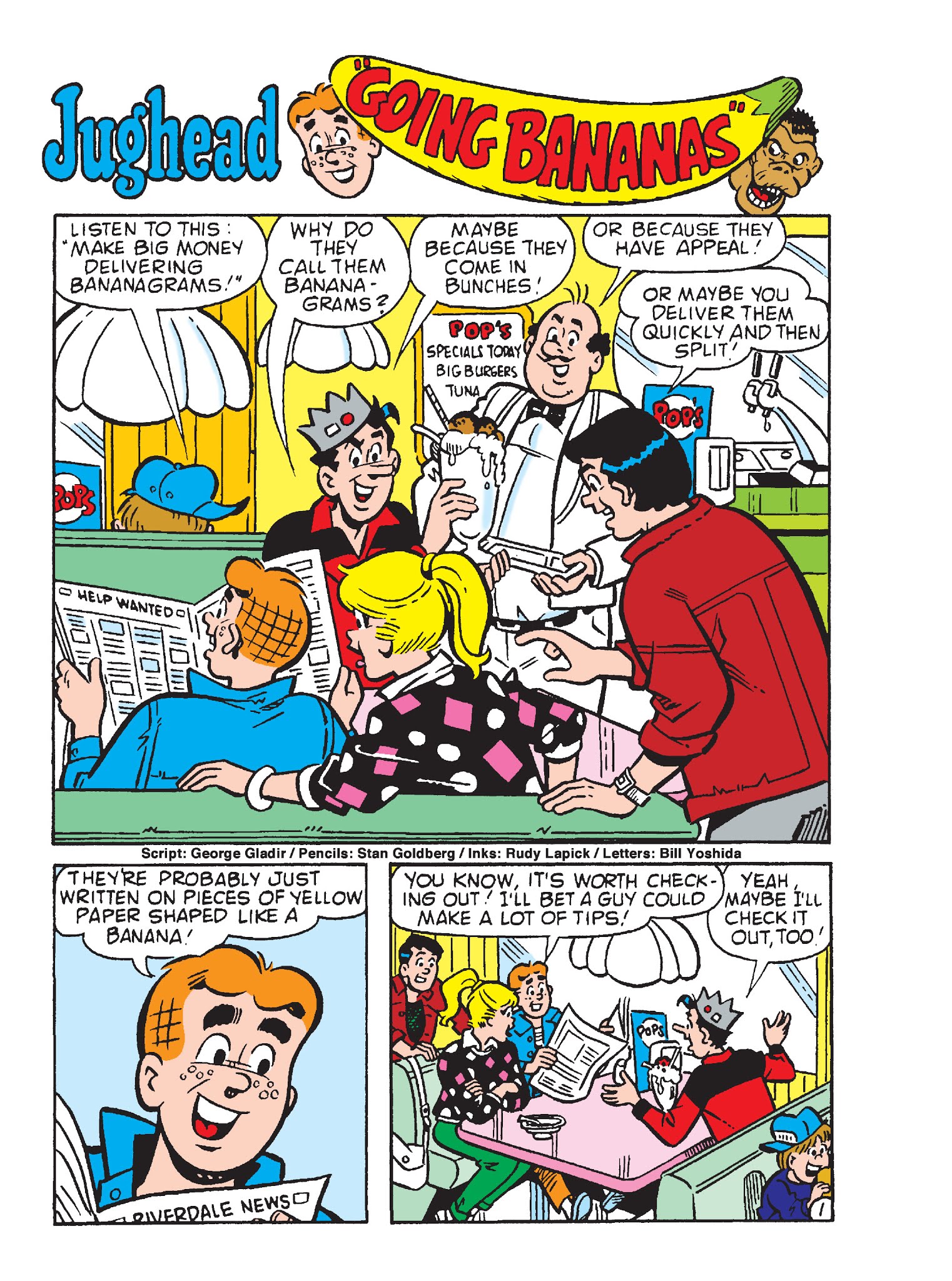 Read online Jughead and Archie Double Digest comic -  Issue #25 - 151