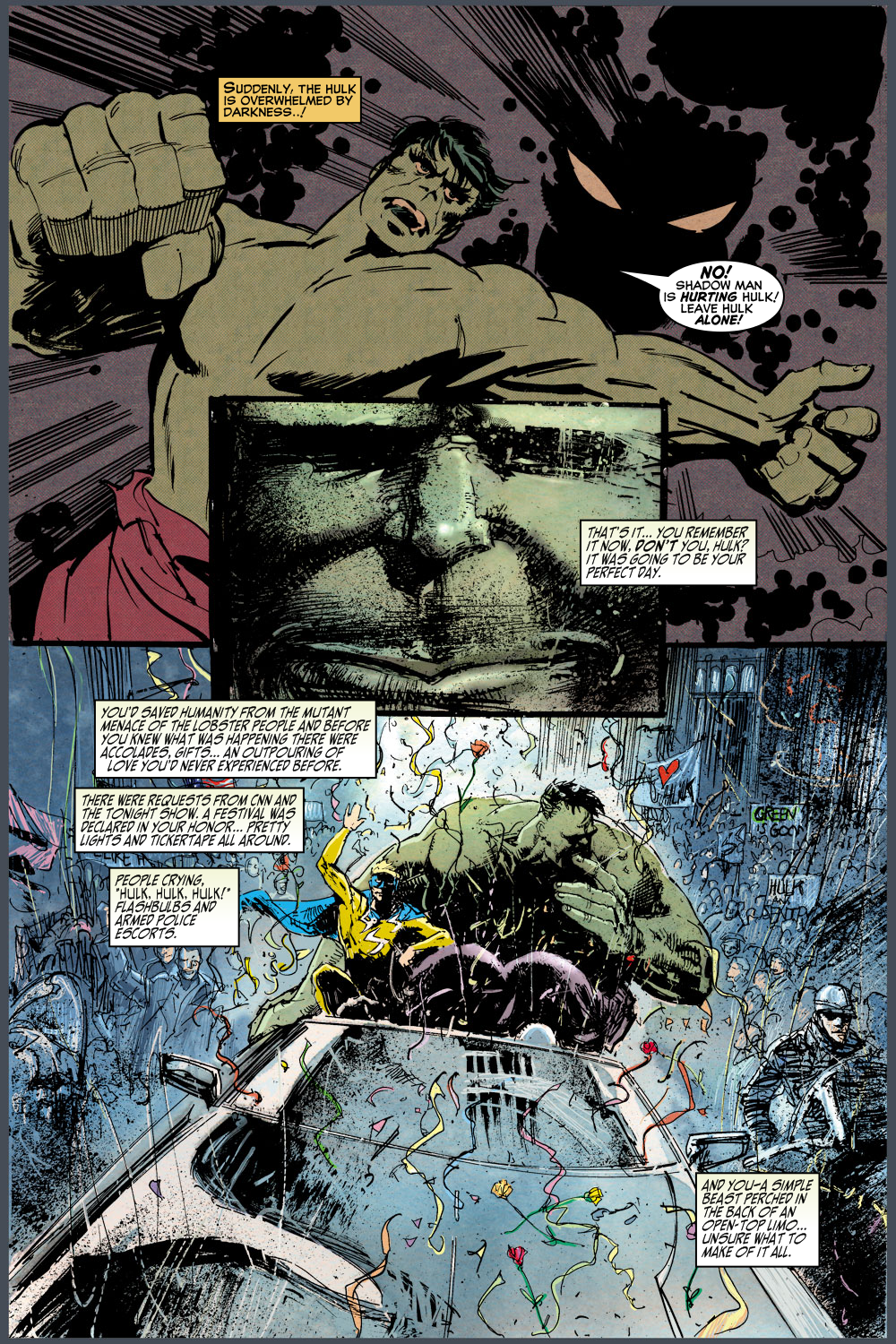 Read online Sentry/Hulk comic -  Issue # Full - 14