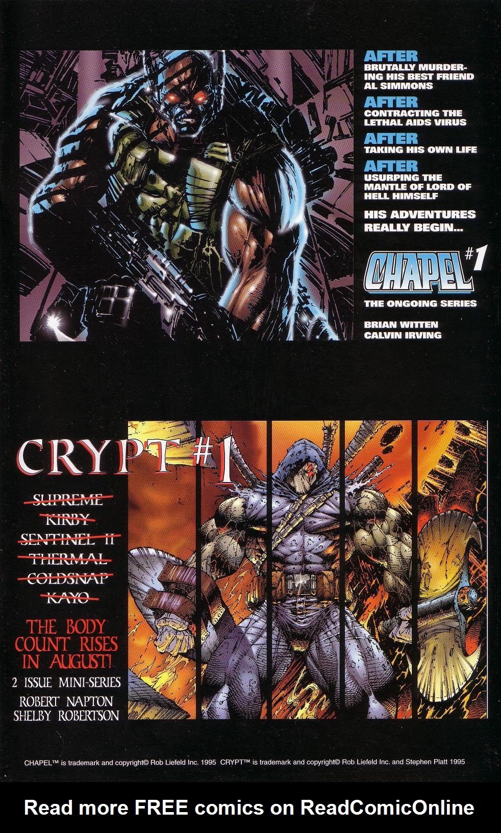 Read online Cybrid comic -  Issue #1 - 33