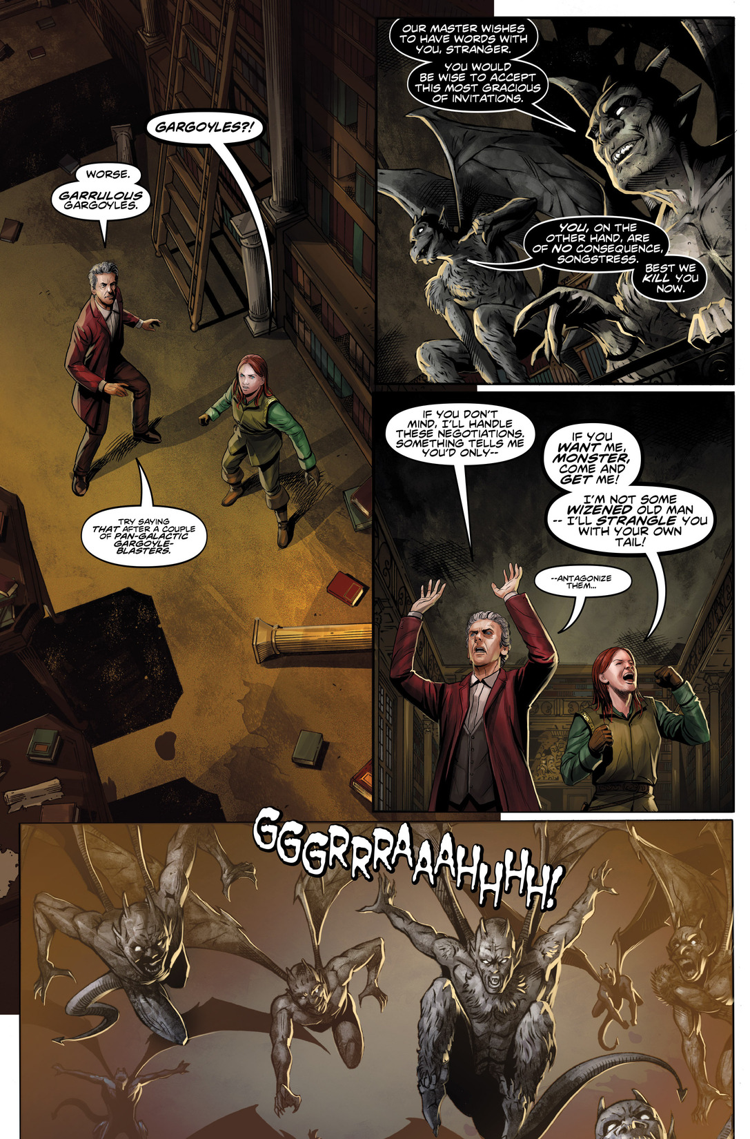 Read online Doctor Who: The Twelfth Doctor Year Two comic -  Issue #12 - 16