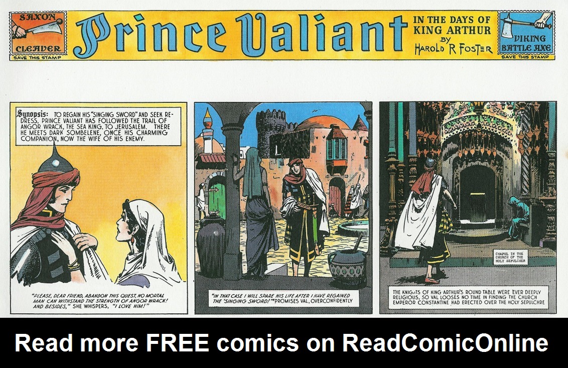 Read online Prince Valiant comic -  Issue # TPB 3 (Part 1) - 45