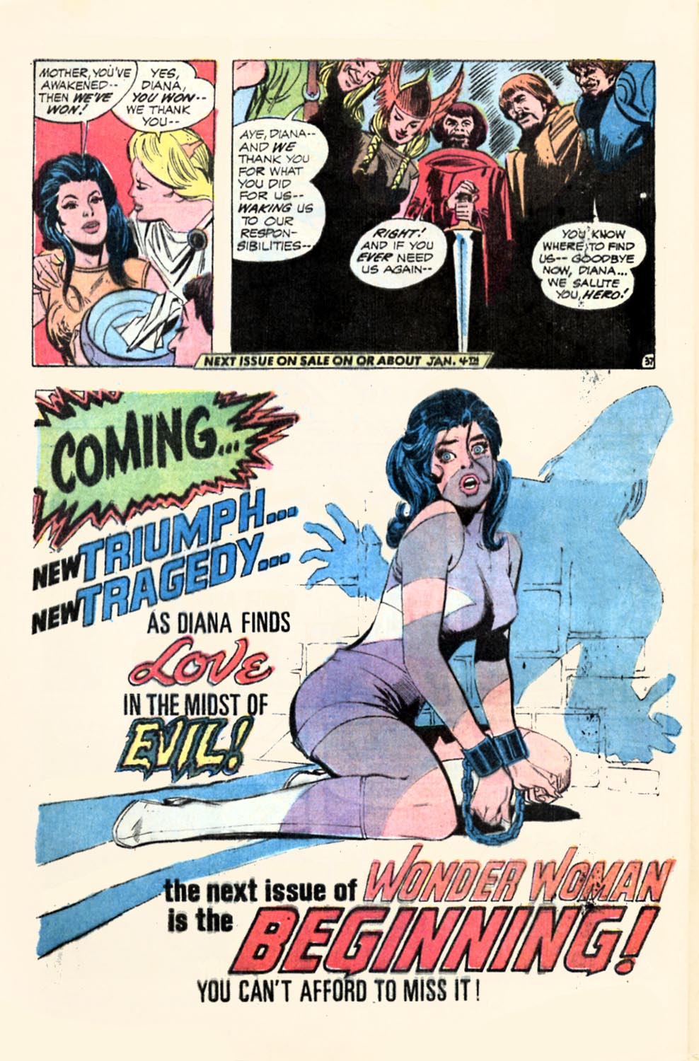 Read online Wonder Woman (1942) comic -  Issue #198 - 46
