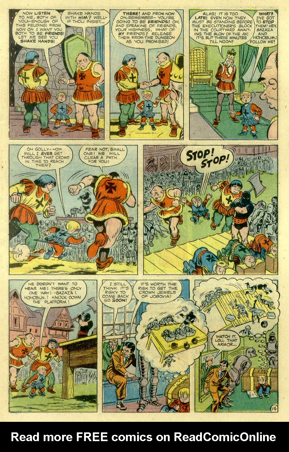 Read online Daredevil (1941) comic -  Issue #62 - 16