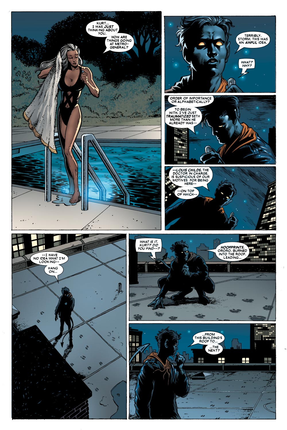 Read online Nightcrawler (2004) comic -  Issue #1 - 16