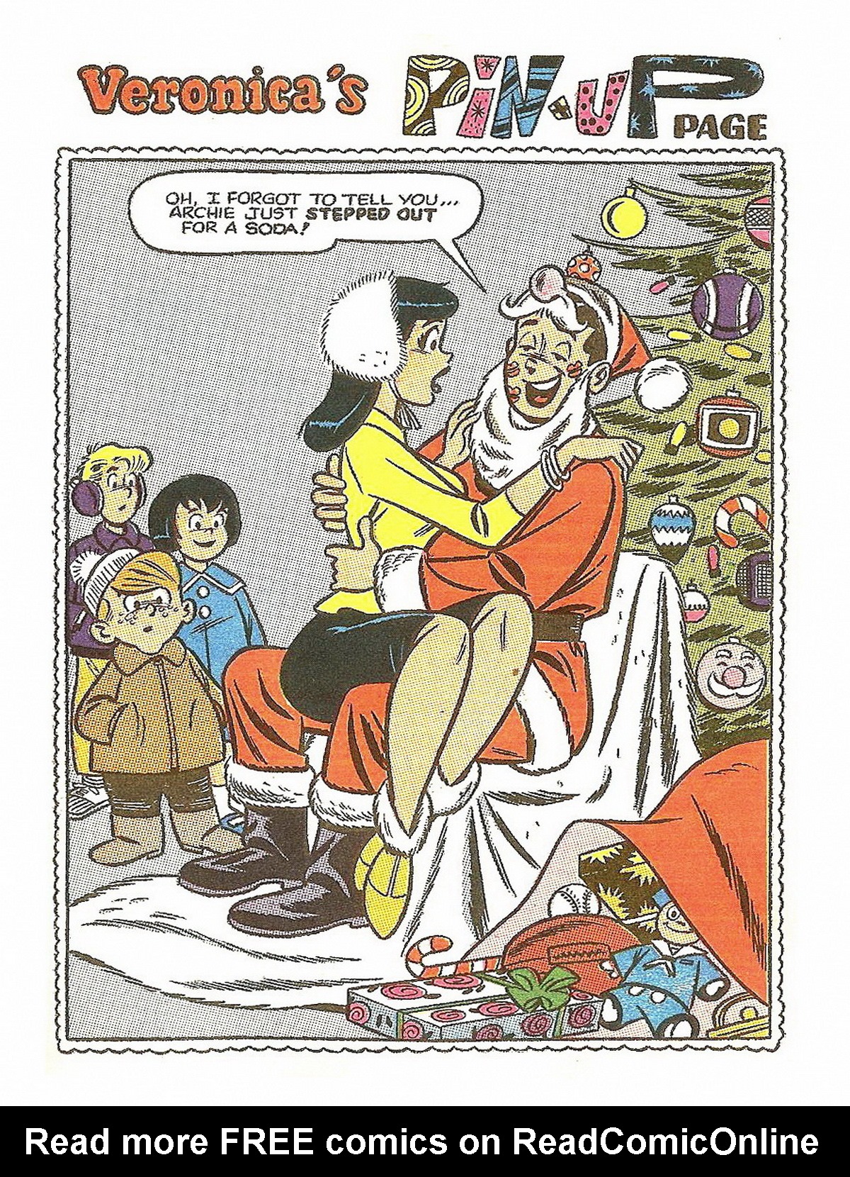 Read online Betty and Veronica Digest Magazine comic -  Issue #29 - 192