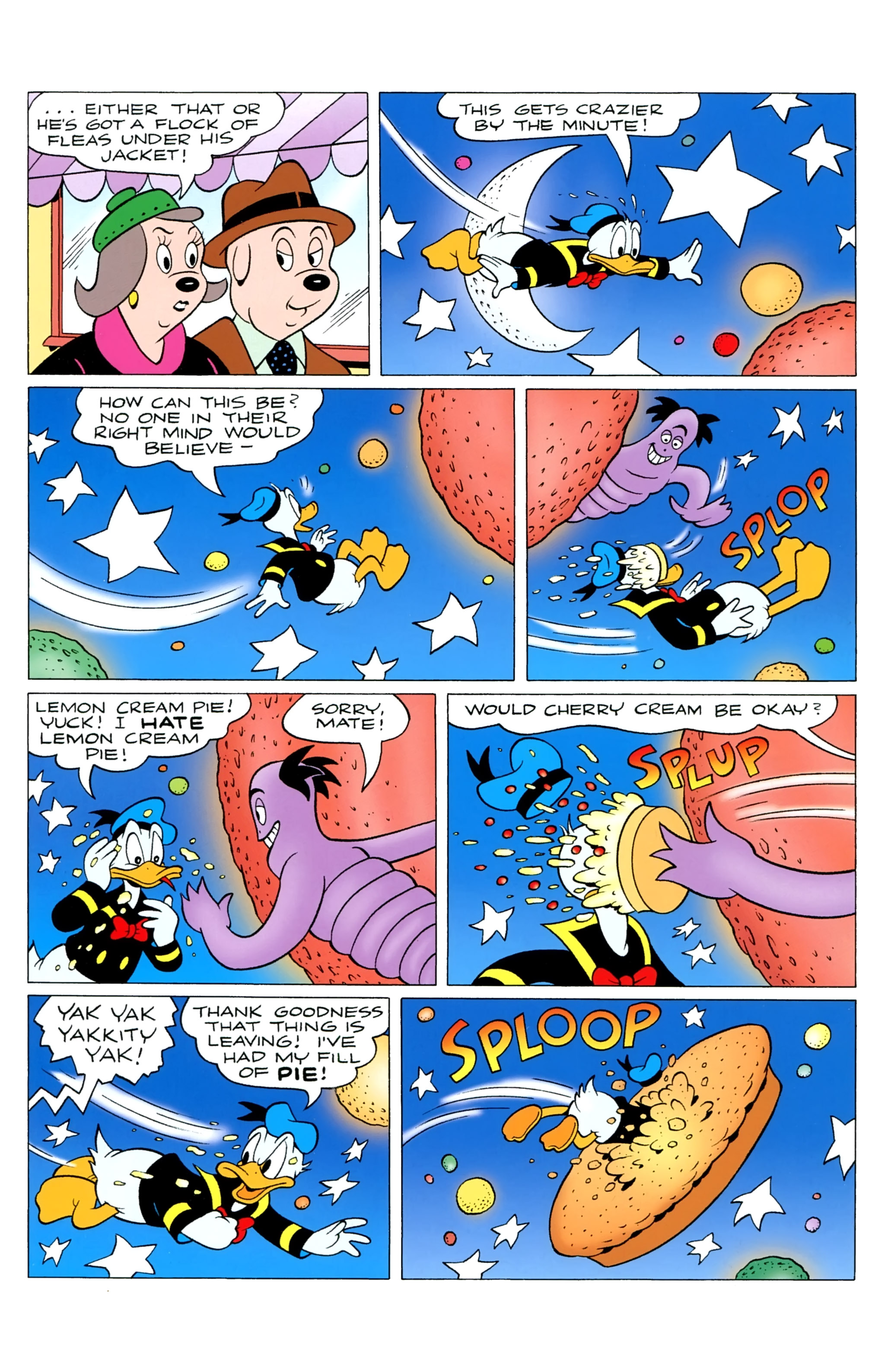 Read online Walt Disney's Comics and Stories comic -  Issue #733 - 22