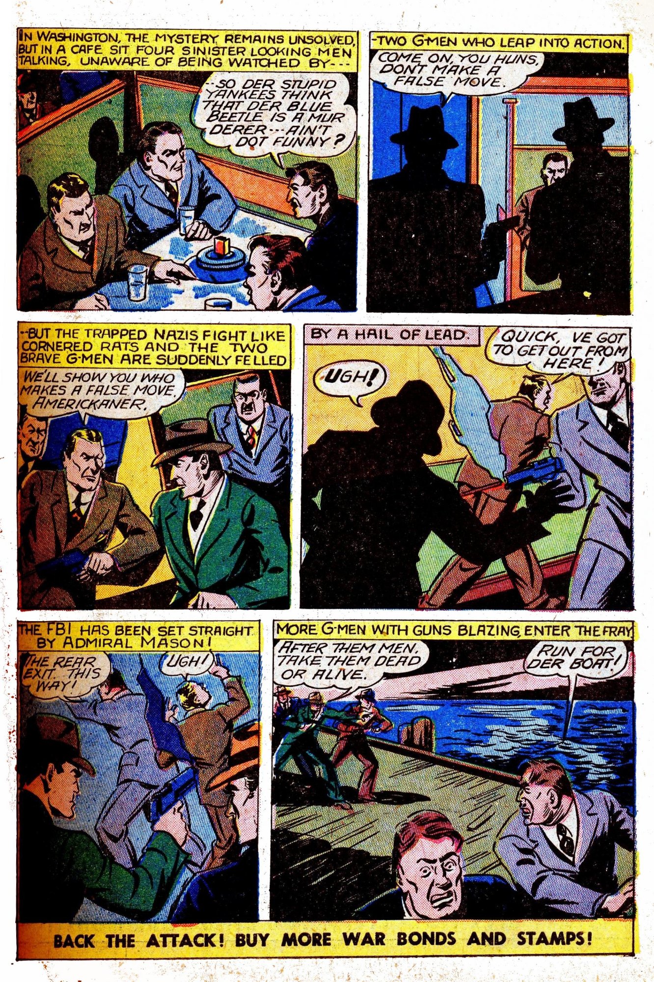 Read online The Blue Beetle comic -  Issue #31 - 9