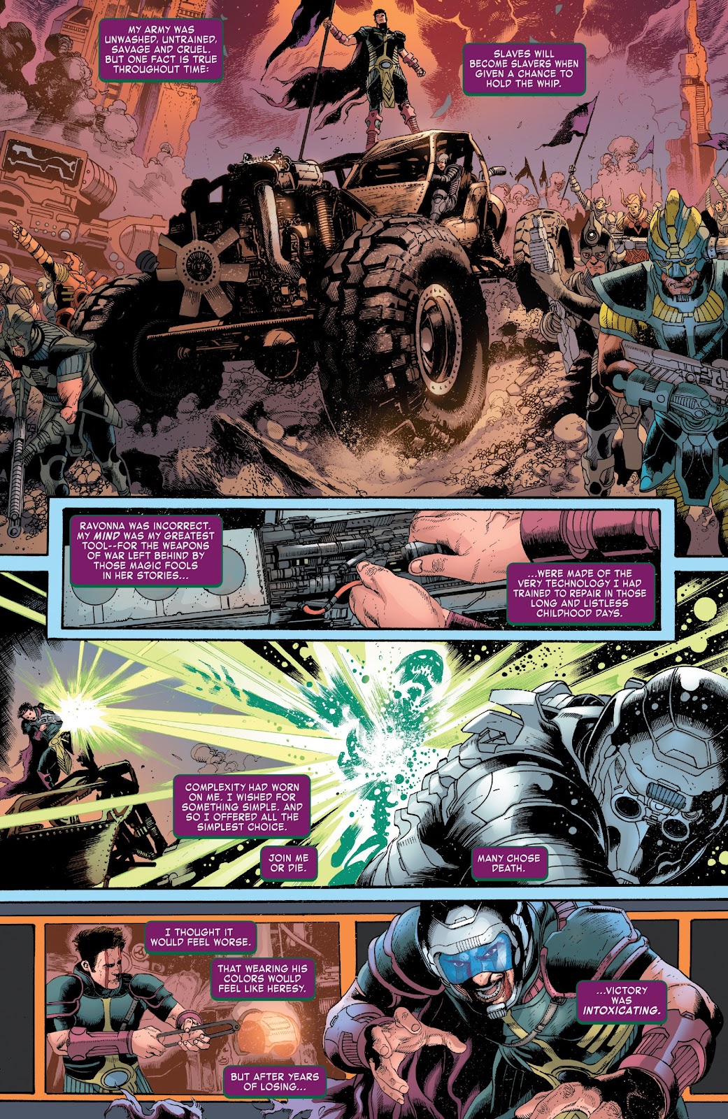 Kang The Conqueror issue 4 - Page 9