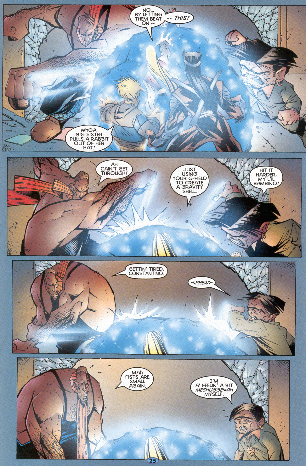 Read online Troublemakers comic -  Issue #5 - 22