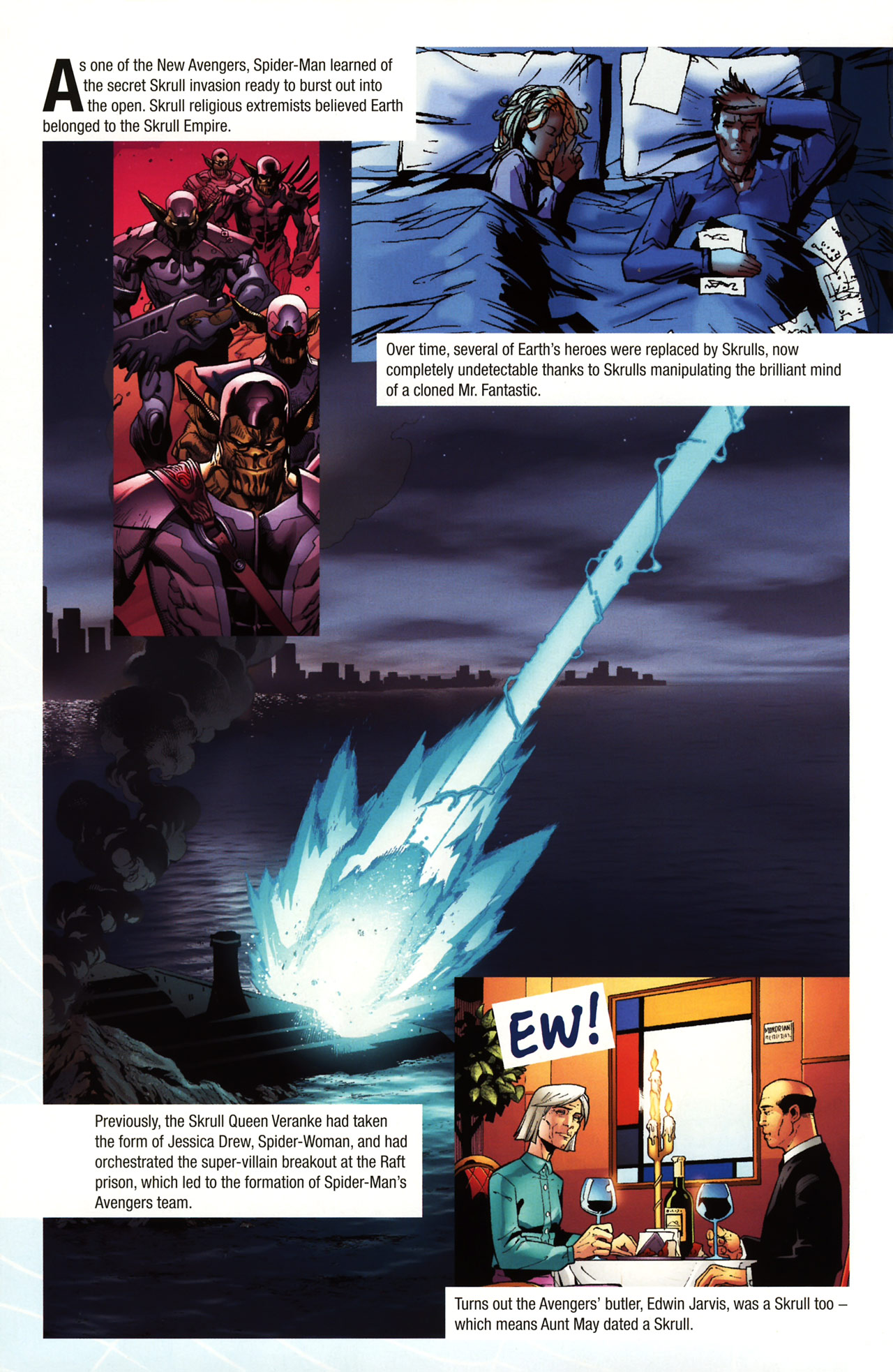 Read online Spider-Man: Brand New Day Yearbook comic -  Issue # Full - 22