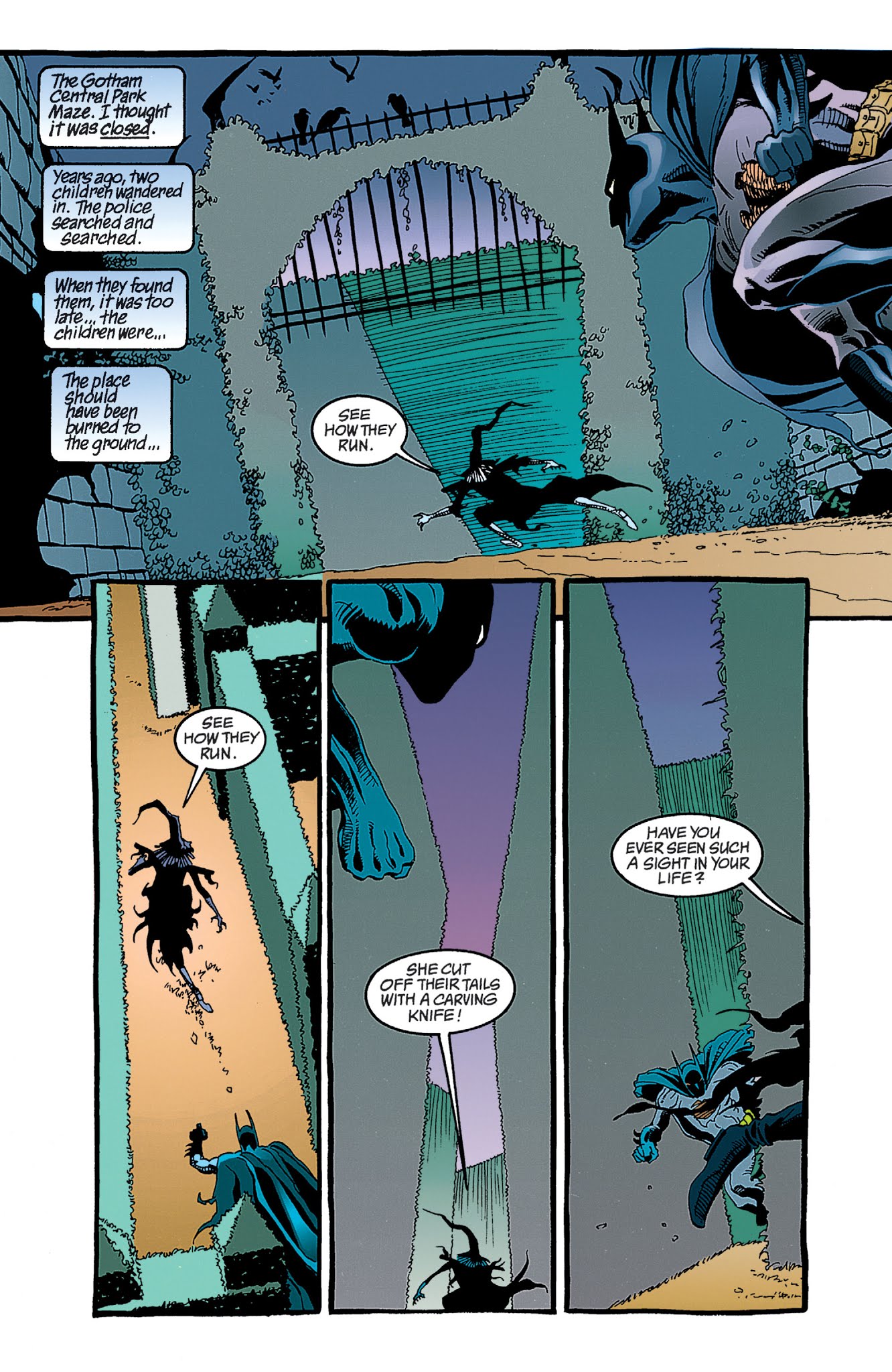Read online Batman: Haunted Knight New Edition comic -  Issue # TPB (Part 1) - 52