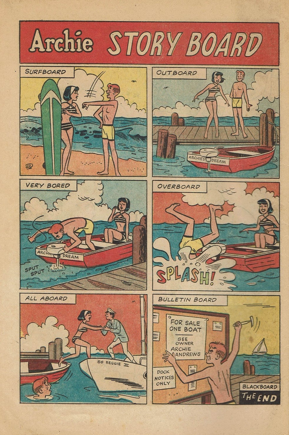 Read online Archie's Joke Book Magazine comic -  Issue #93 - 8