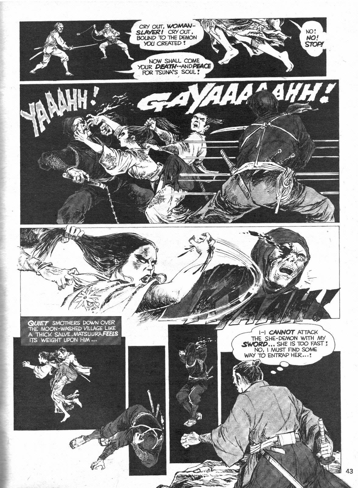 The Deadly Hands of Kung Fu Issue #16 #17 - English 43