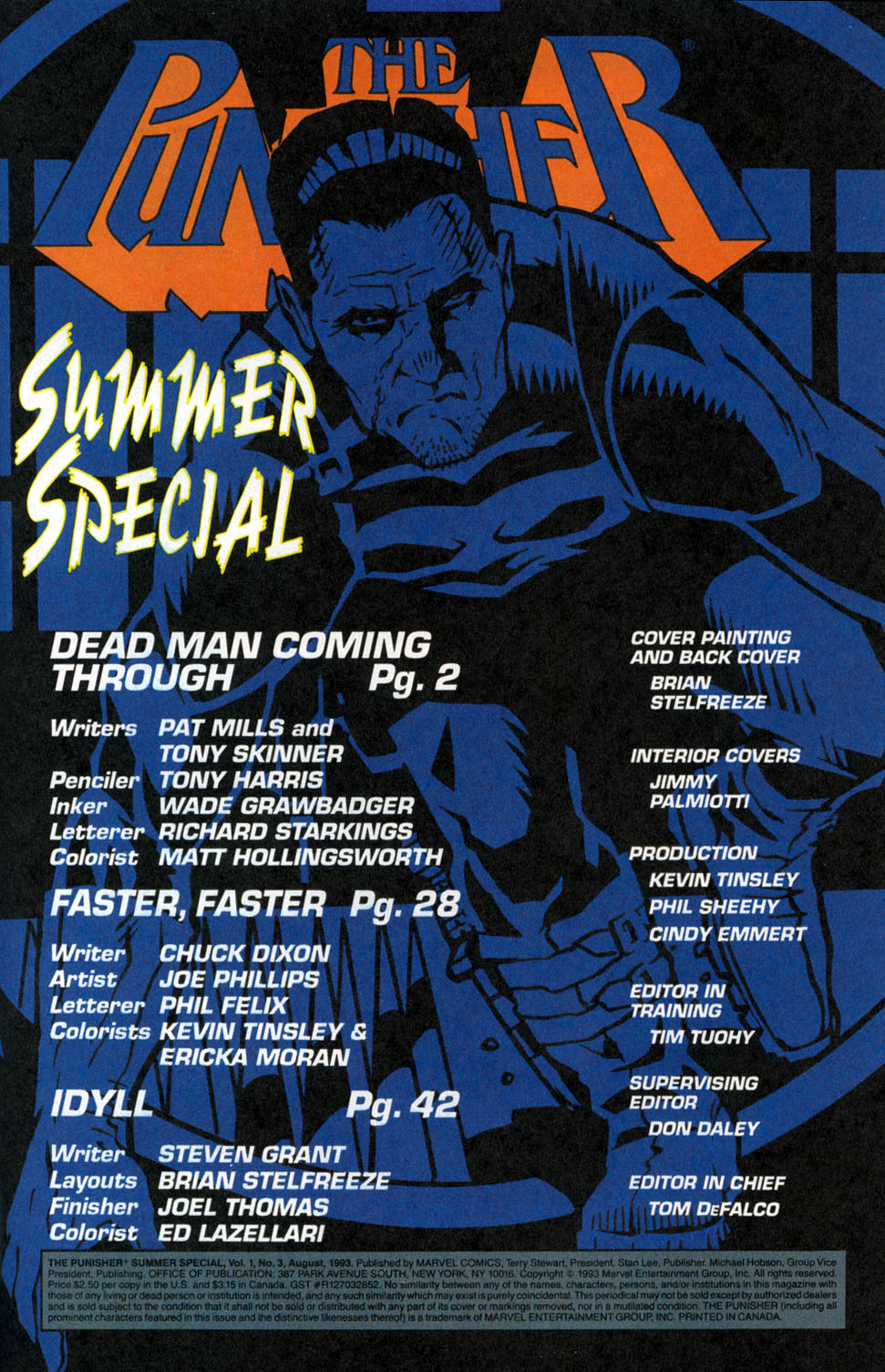 Read online The Punisher Summer Special comic -  Issue #3 - 3