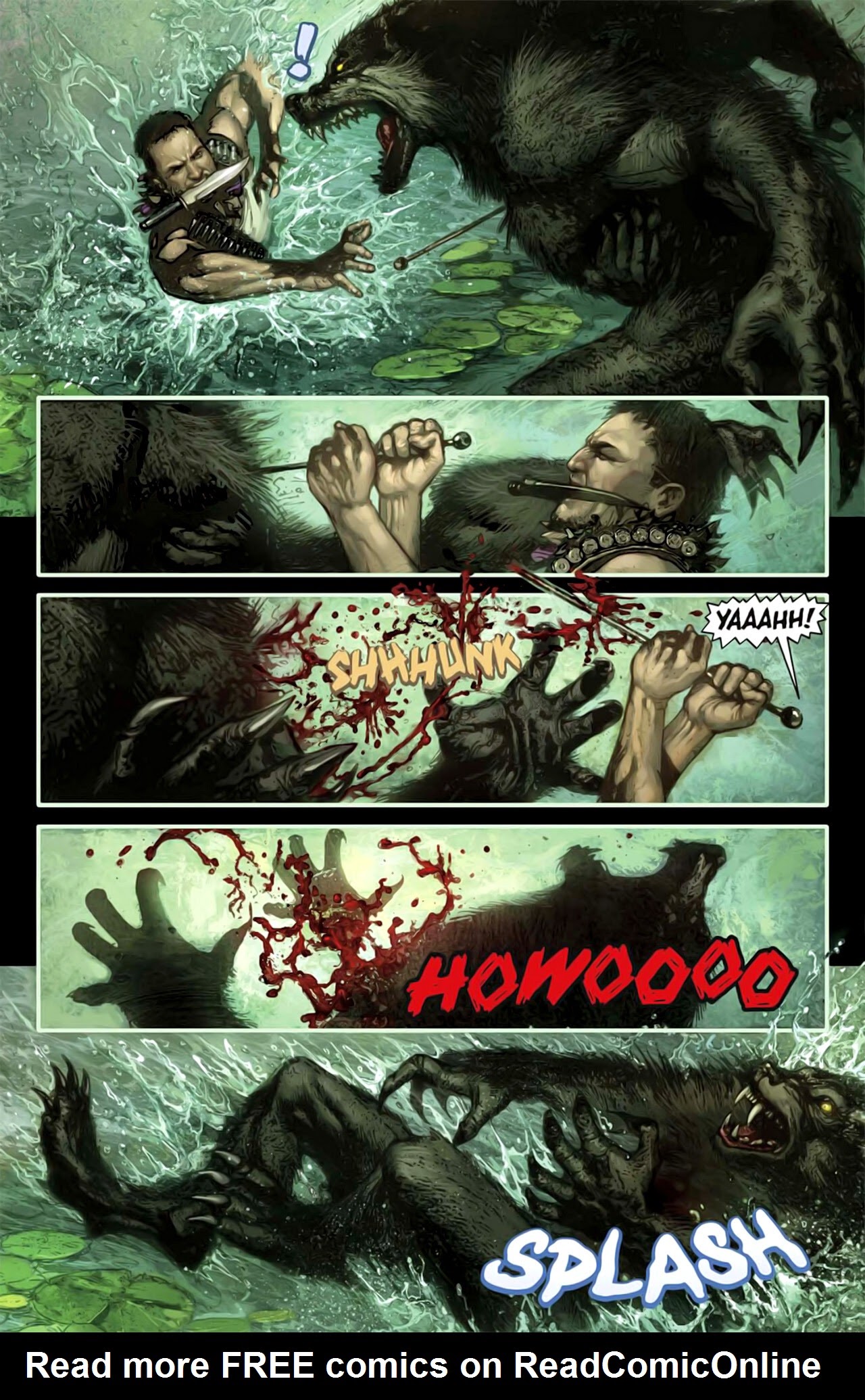 Read online Driver for the Dead comic -  Issue #3 - 14