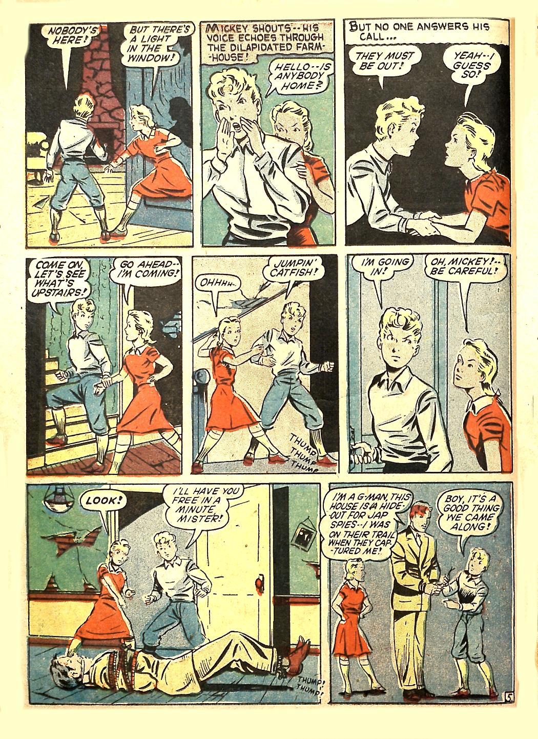 Read online Cat-Man Comics comic -  Issue #11 - 46