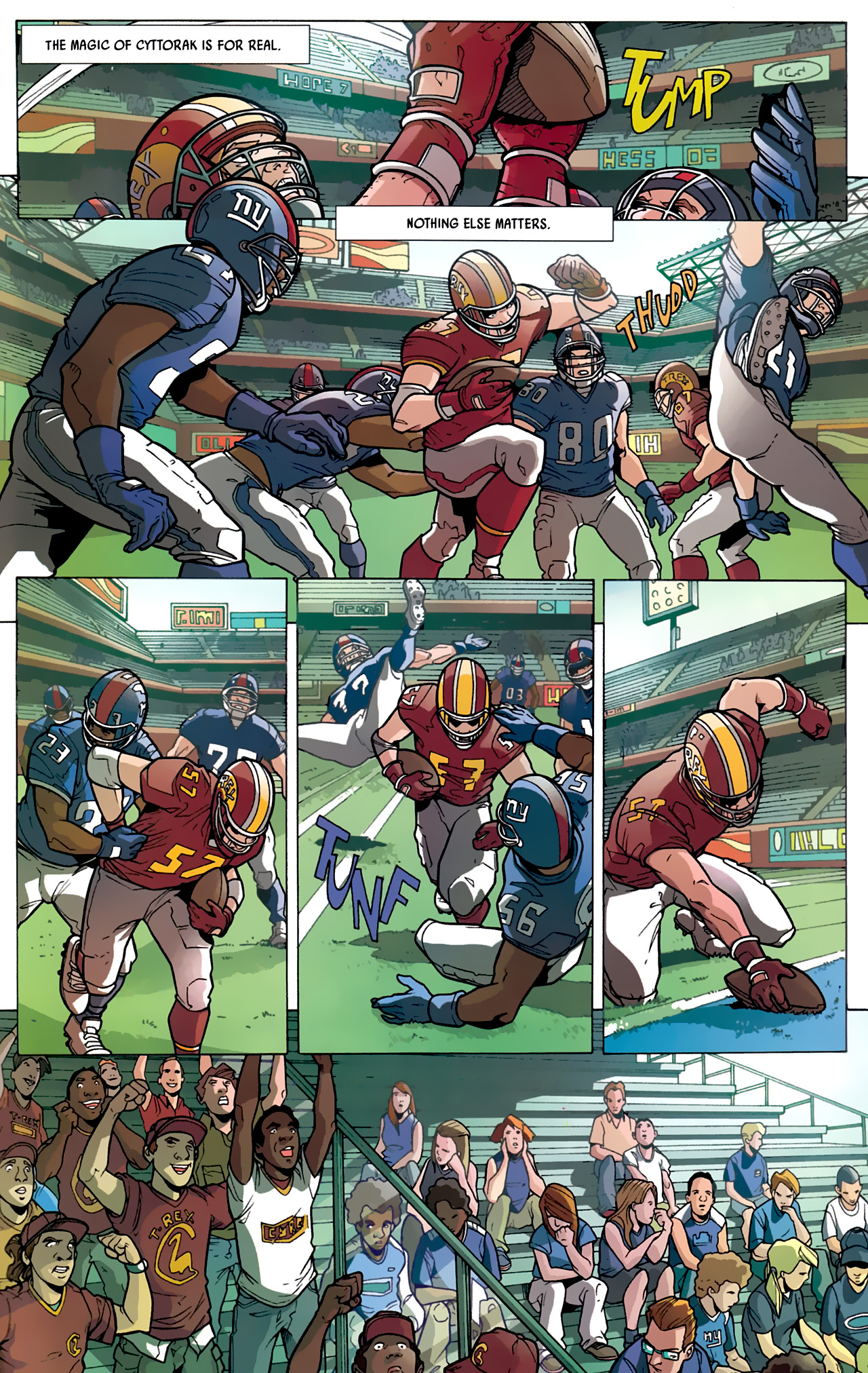 Read online X-Campus comic -  Issue #2 - 37