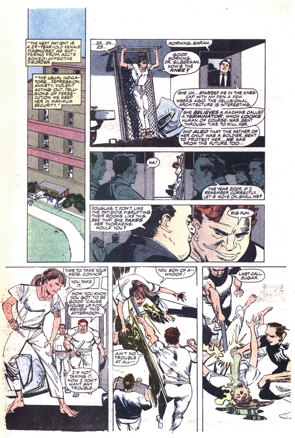 Read online Terminator 2: Judgment Day comic -  Issue #1 - 7