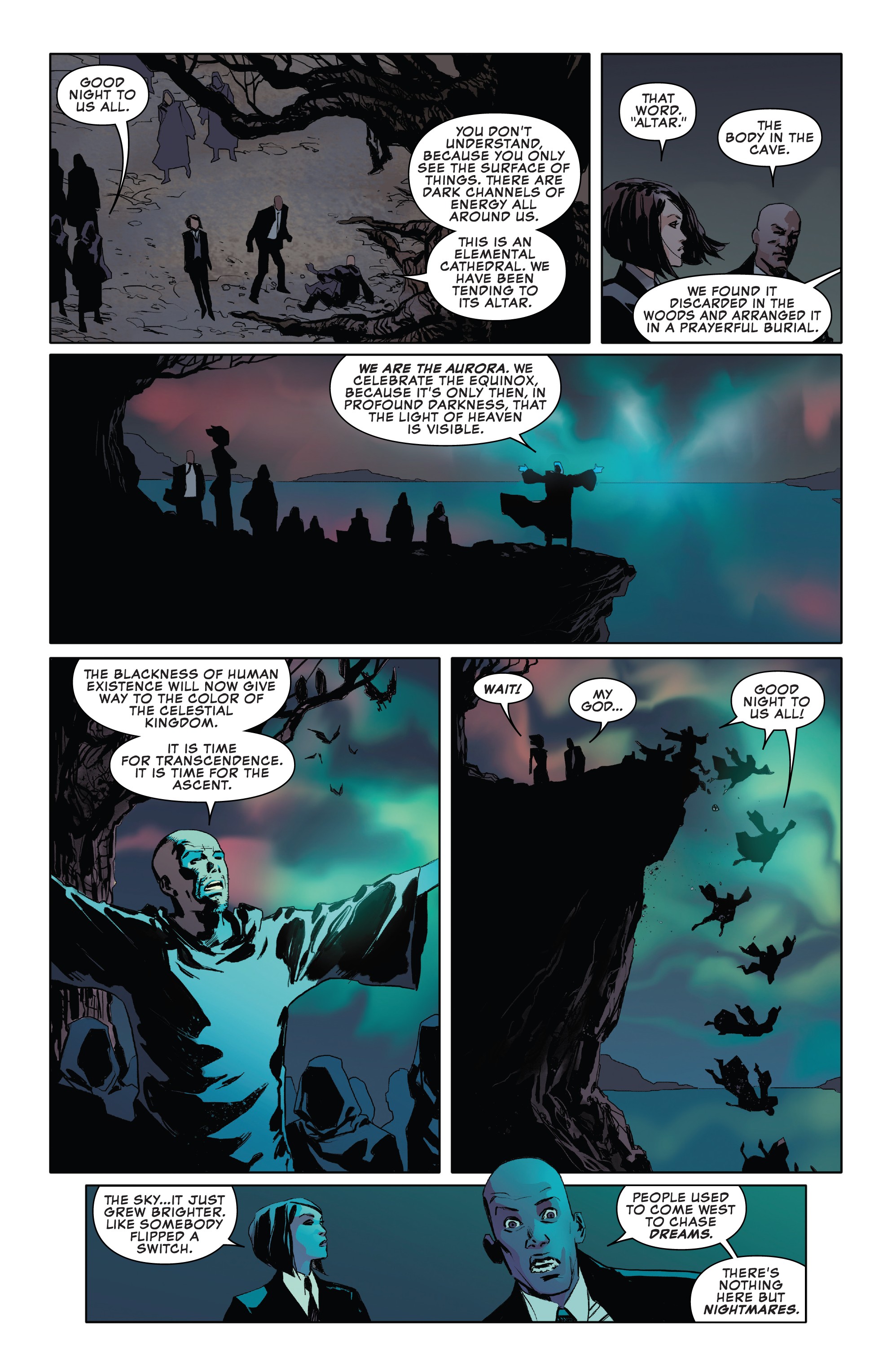 Read online Wolverine: The Long Night Adaptation comic -  Issue #5 - 8