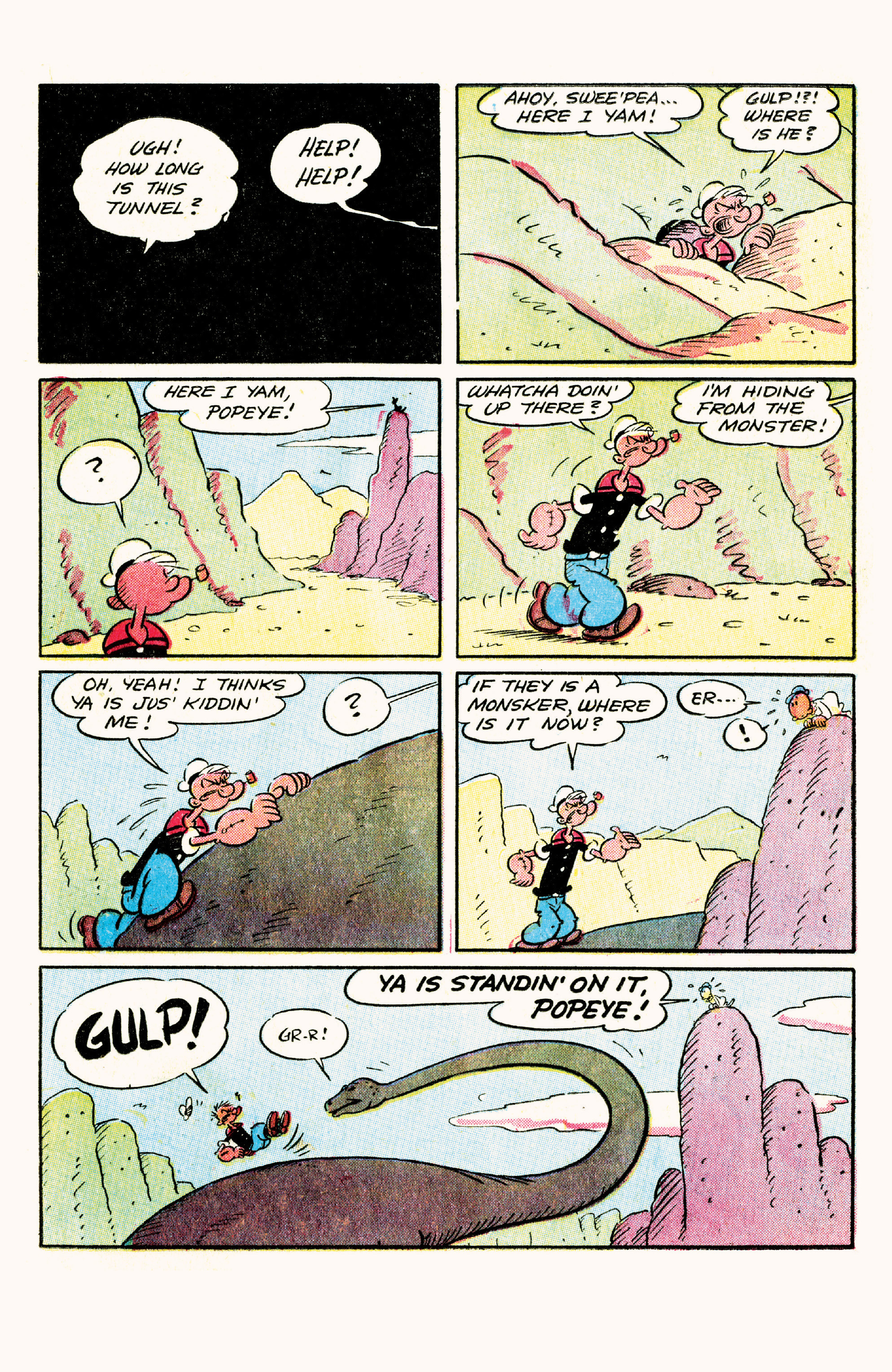 Read online Classic Popeye comic -  Issue #33 - 21