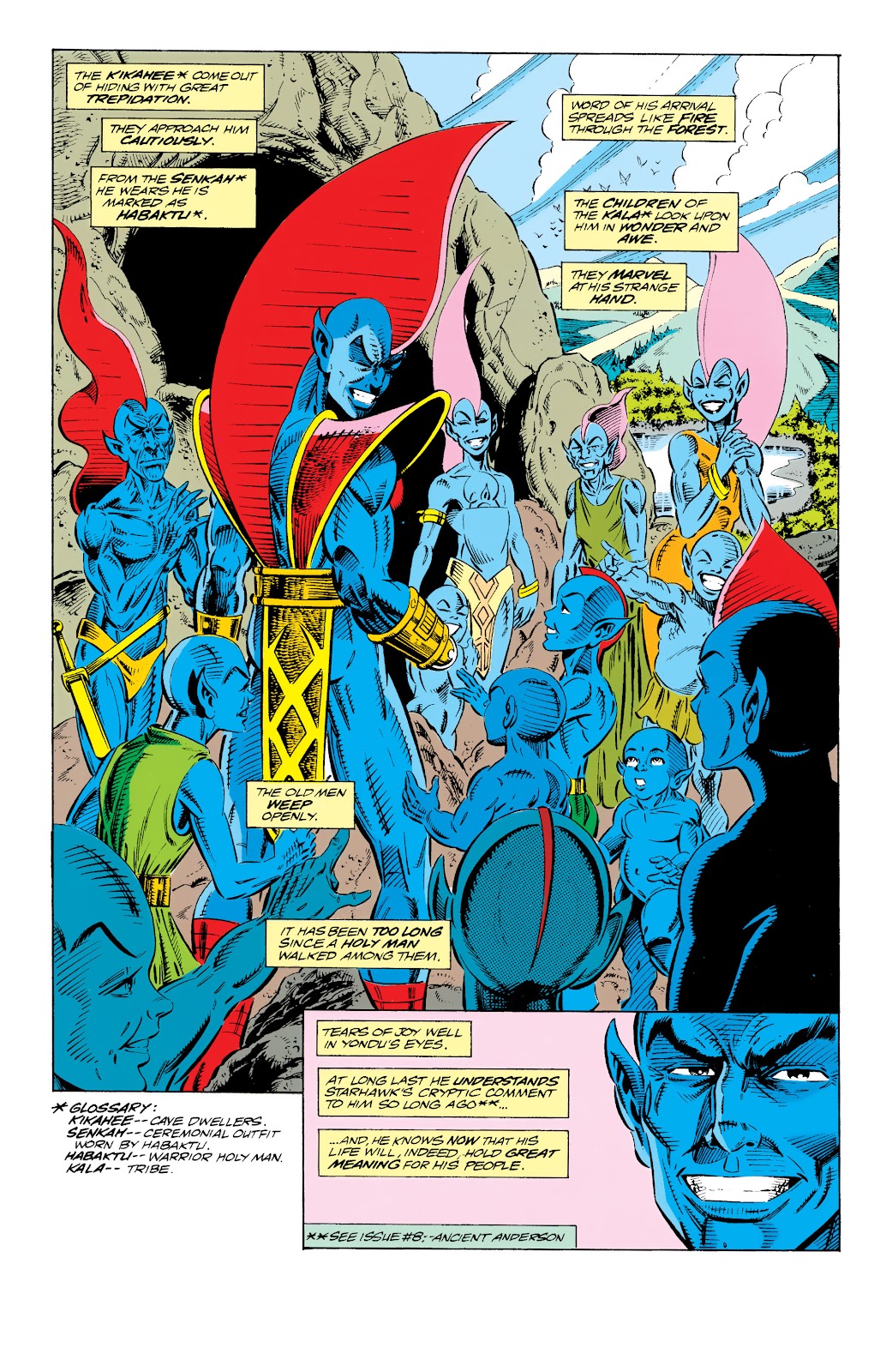 Guardians of the Galaxy (1990) issue TPB Guardians of the Galaxy by Jim Valentino 3 (Part 2) - Page 22