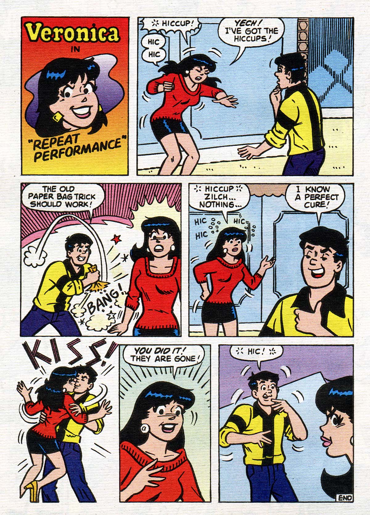 Read online Betty and Veronica Digest Magazine comic -  Issue #128 - 27