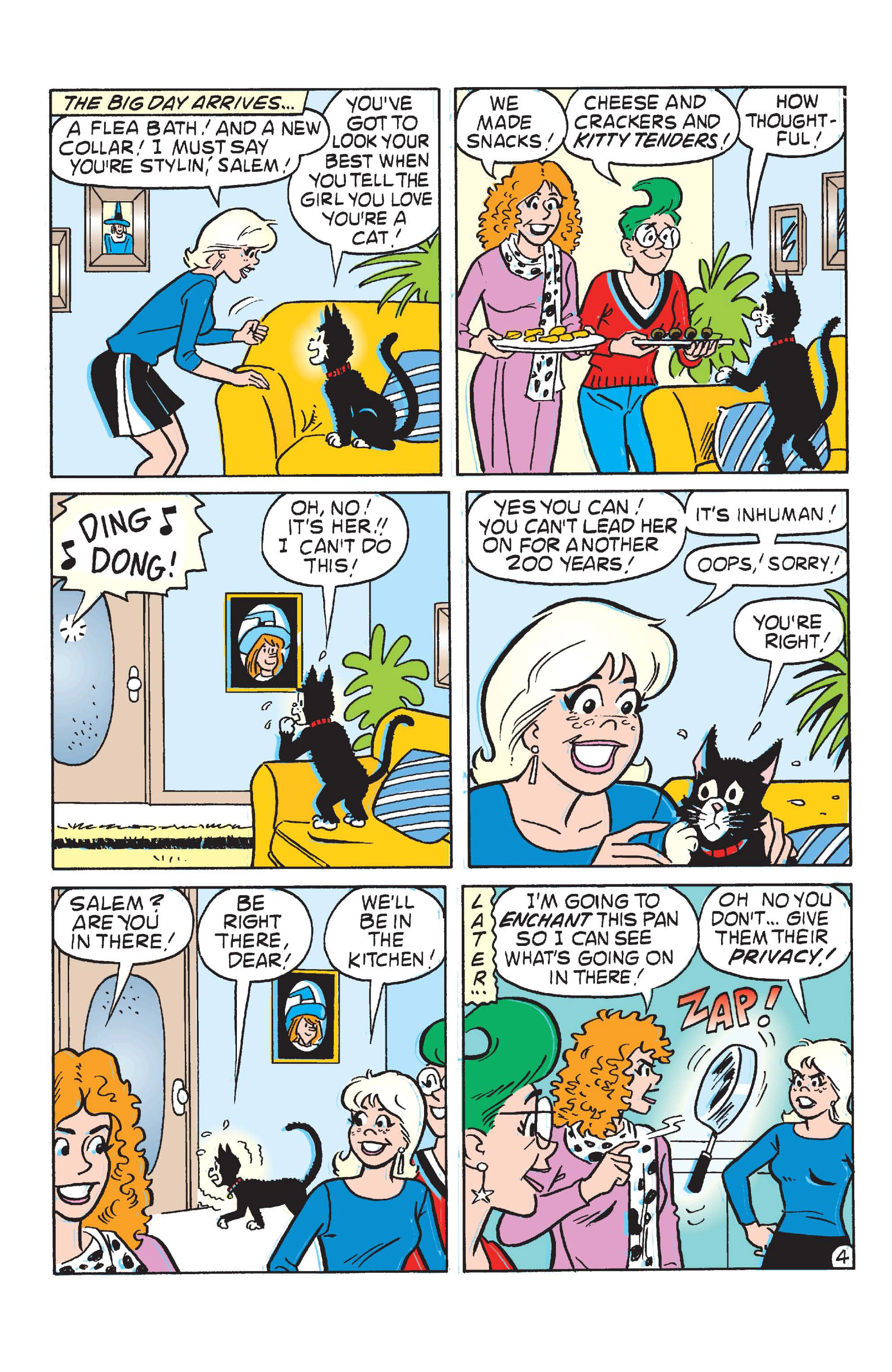 Read online Sabrina the Teenage Witch (1997) comic -  Issue #8 - 18