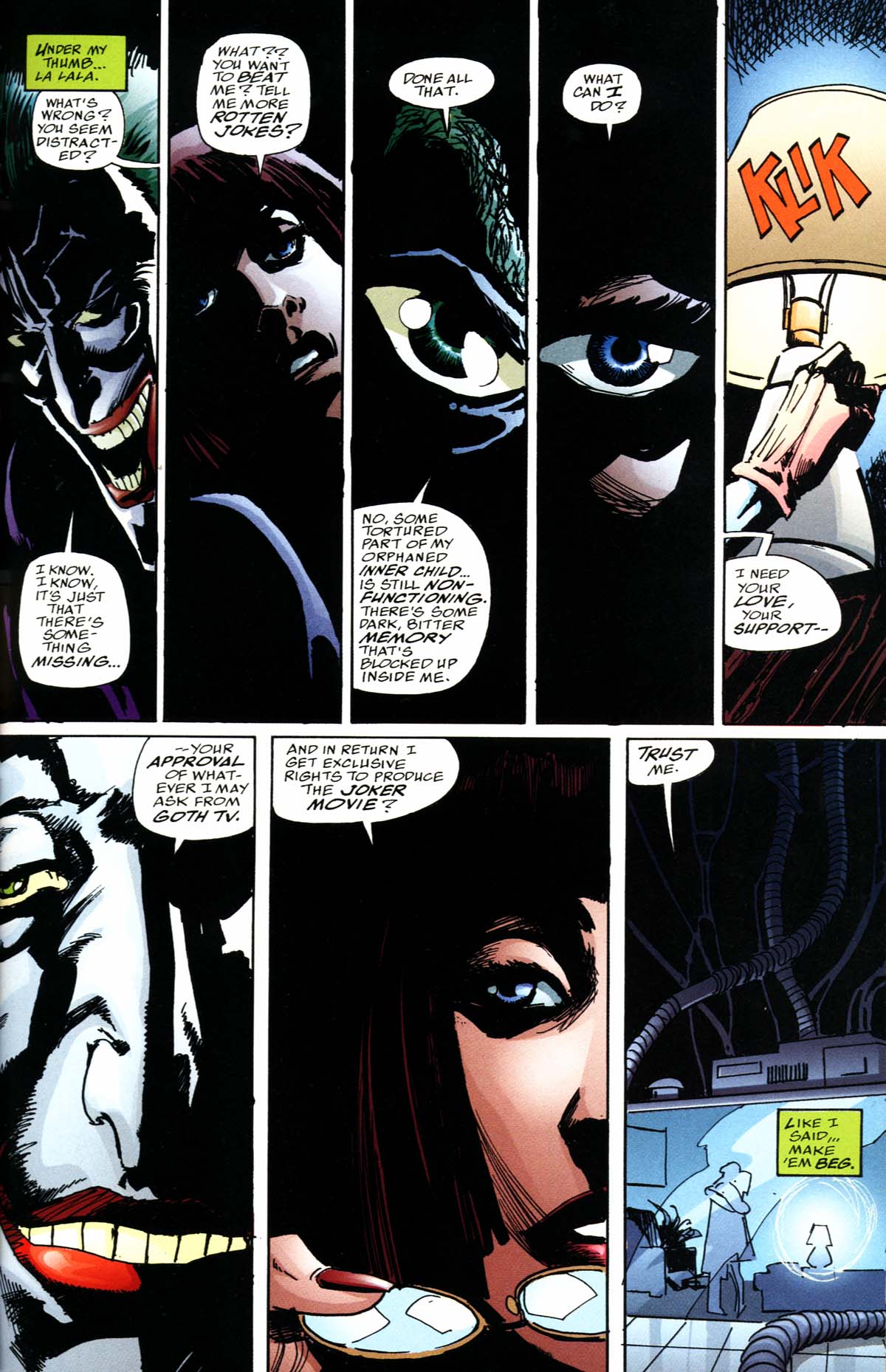 Read online Batman: Joker Time comic -  Issue #3 - 17