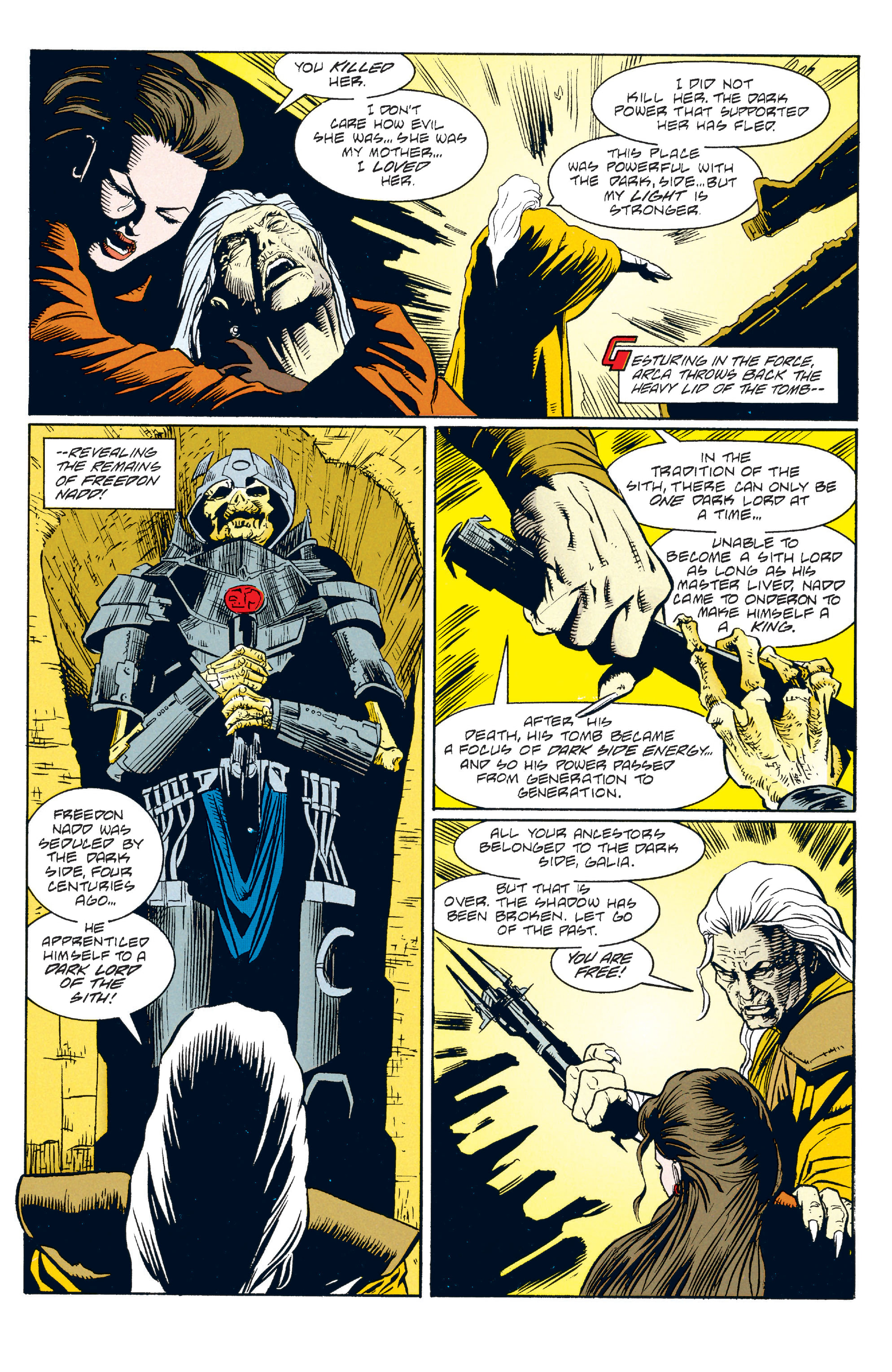 Read online Star Wars Legends Epic Collection: Tales of the Jedi comic -  Issue # TPB 2 (Part 4) - 10