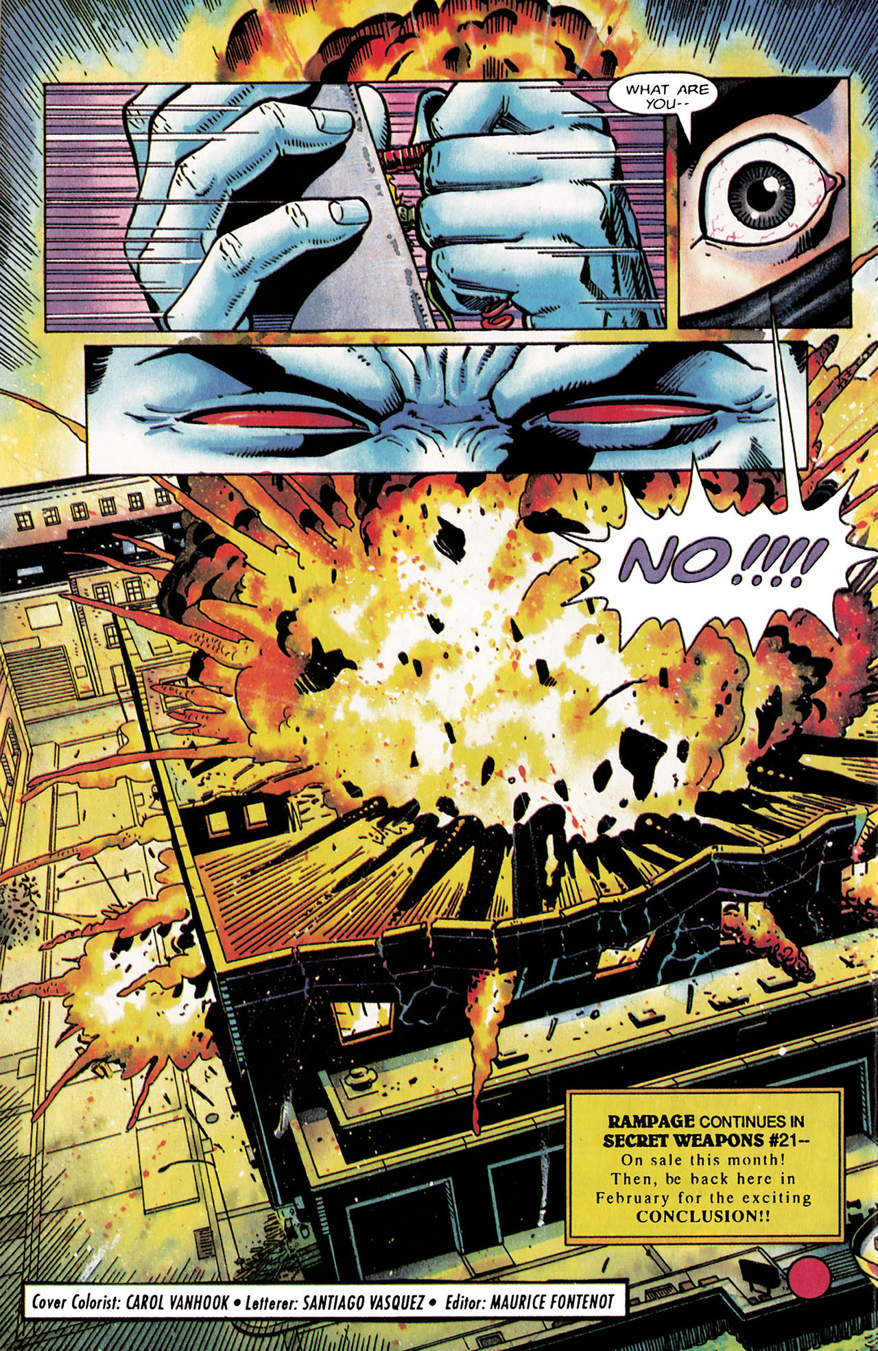 Read online Bloodshot (1993) comic -  Issue #28 - 21