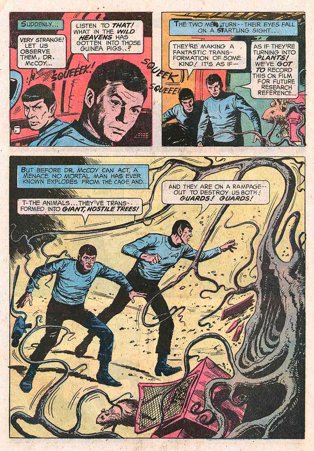 Read online Star Trek (1967) comic -  Issue #29 - 4