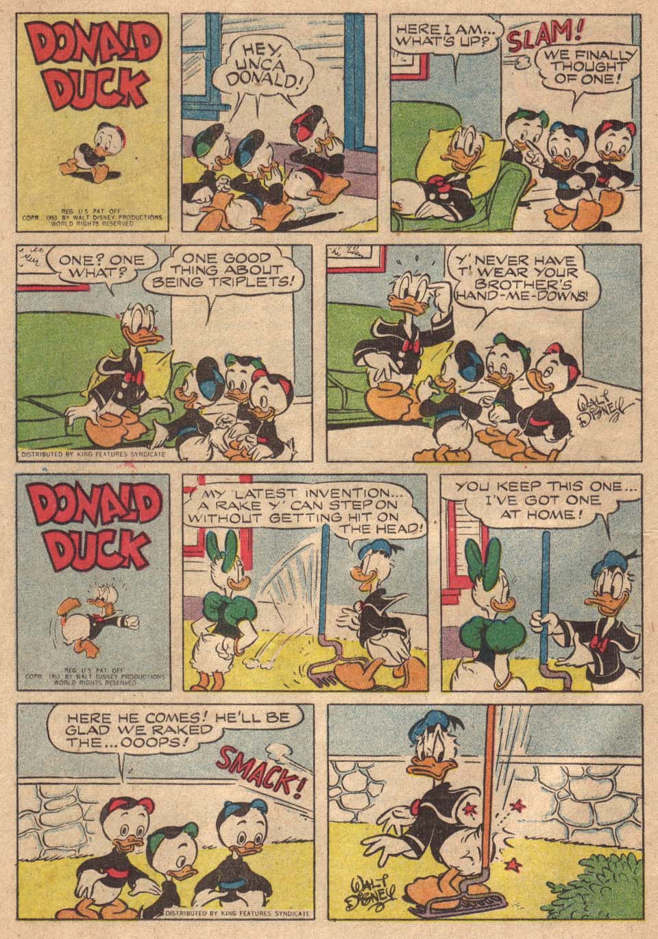 Read online Walt Disney's Comics and Stories comic -  Issue #190 - 24