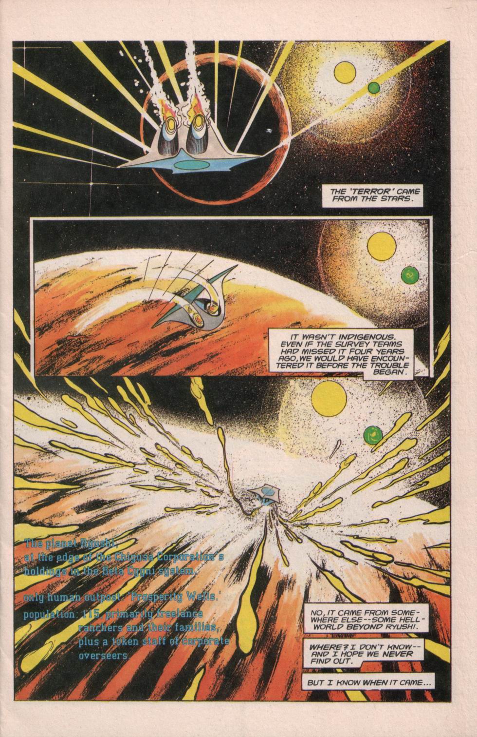 Read online Aliens vs. Predator comic -  Issue #1 - 3