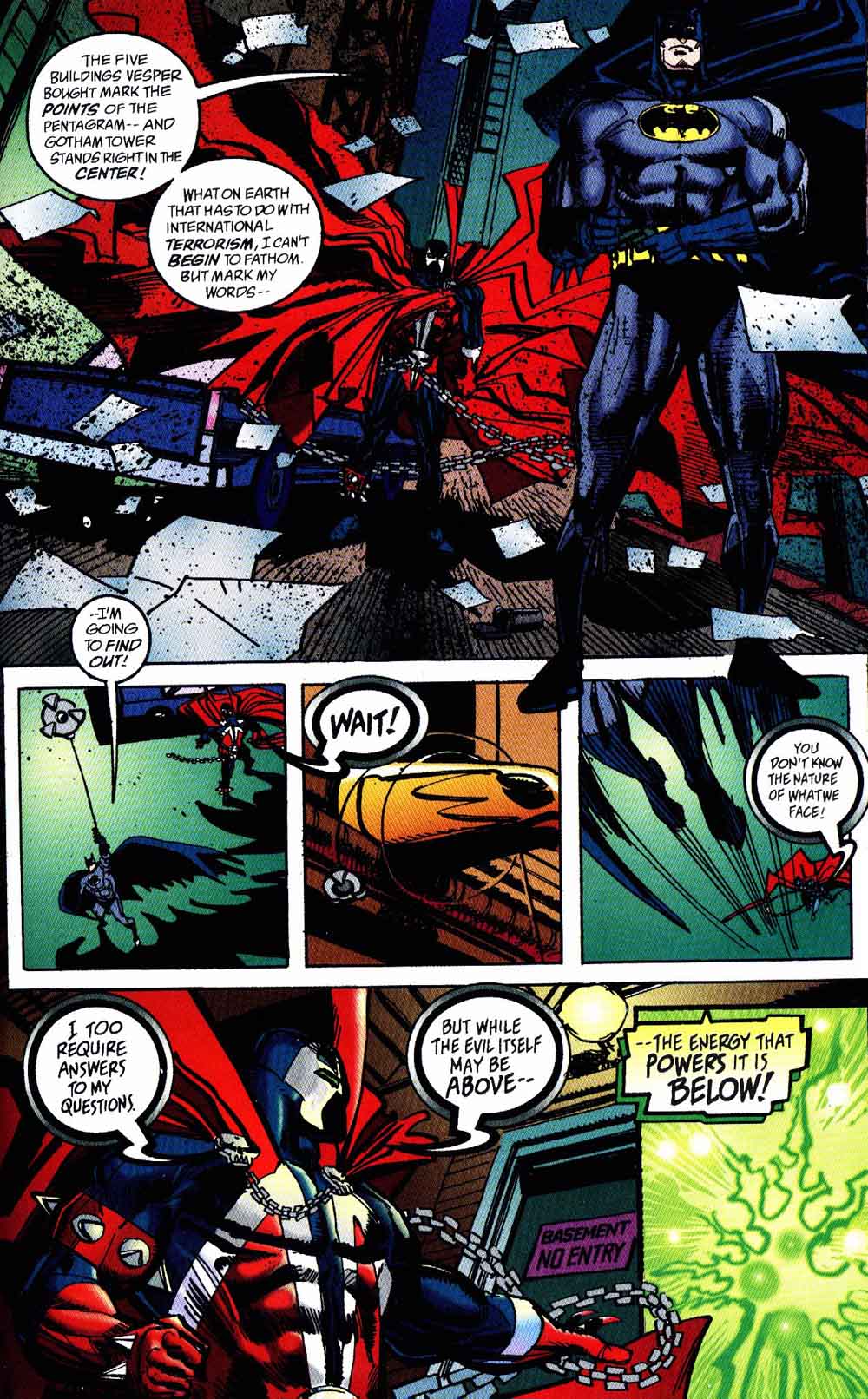 Read online Batman-Spawn: War Devil comic -  Issue # Full - 35