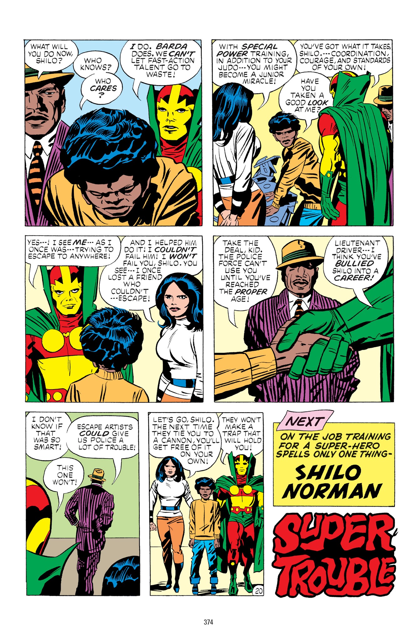 Read online Mister Miracle (1971) comic -  Issue # _TPB - 368
